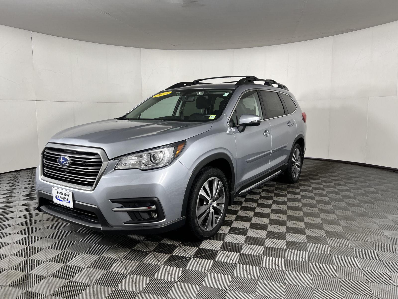 Used 2020 Ice Silver Metallic Subaru Limited image 38
