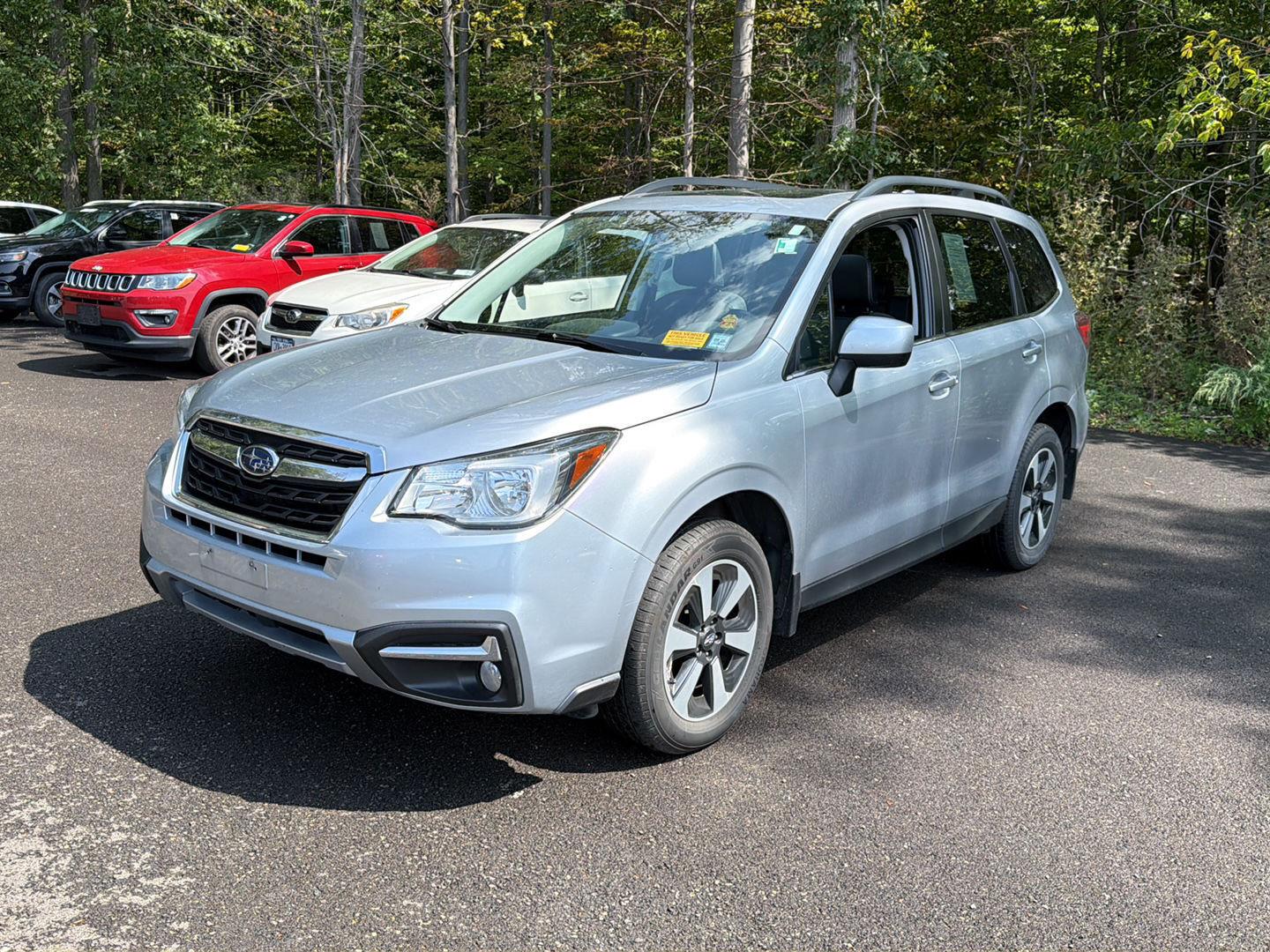 Used 2018 Ice Silver Metallic Subaru Limited image 12