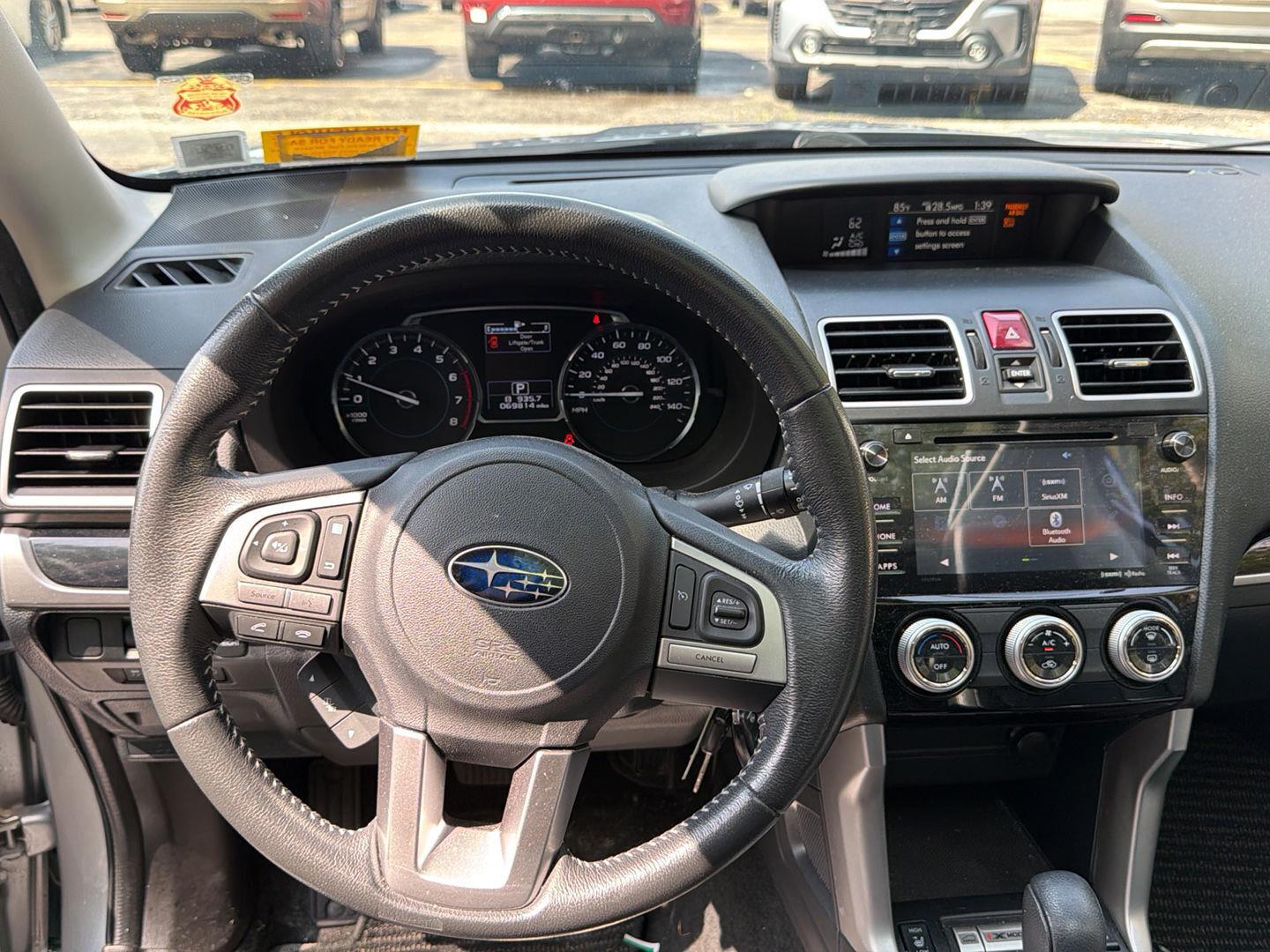 Used 2018 Ice Silver Metallic Subaru Limited image 2