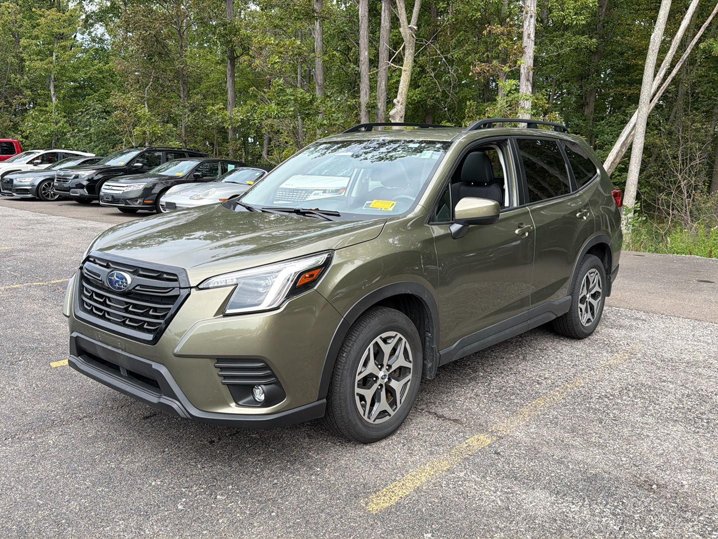 Certified Used 2024 Autumn Green Metallic Subaru Premium image 12