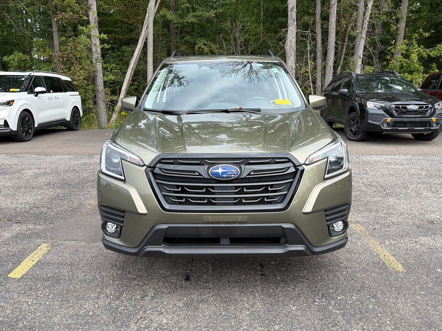 Certified Used 2024 Autumn Green Metallic Subaru Premium image 13