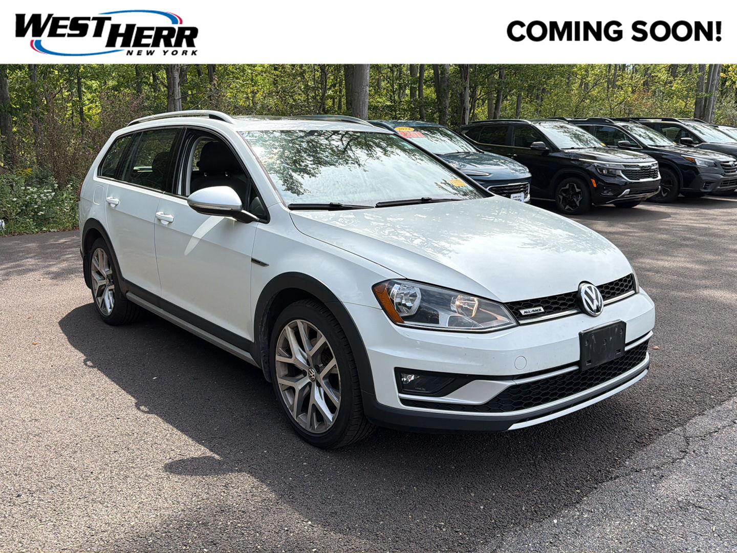 2017 Volkswagen Golf Alltrack SEL 4Motion AWD