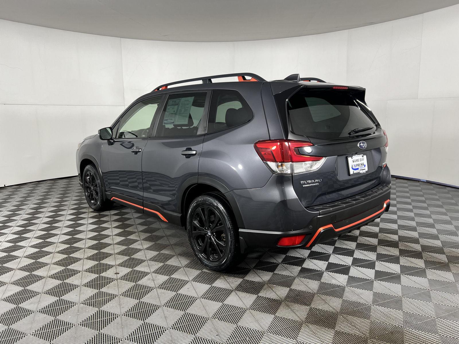 Used 2023 Magnetite Gray Metallic Subaru Sport image 7