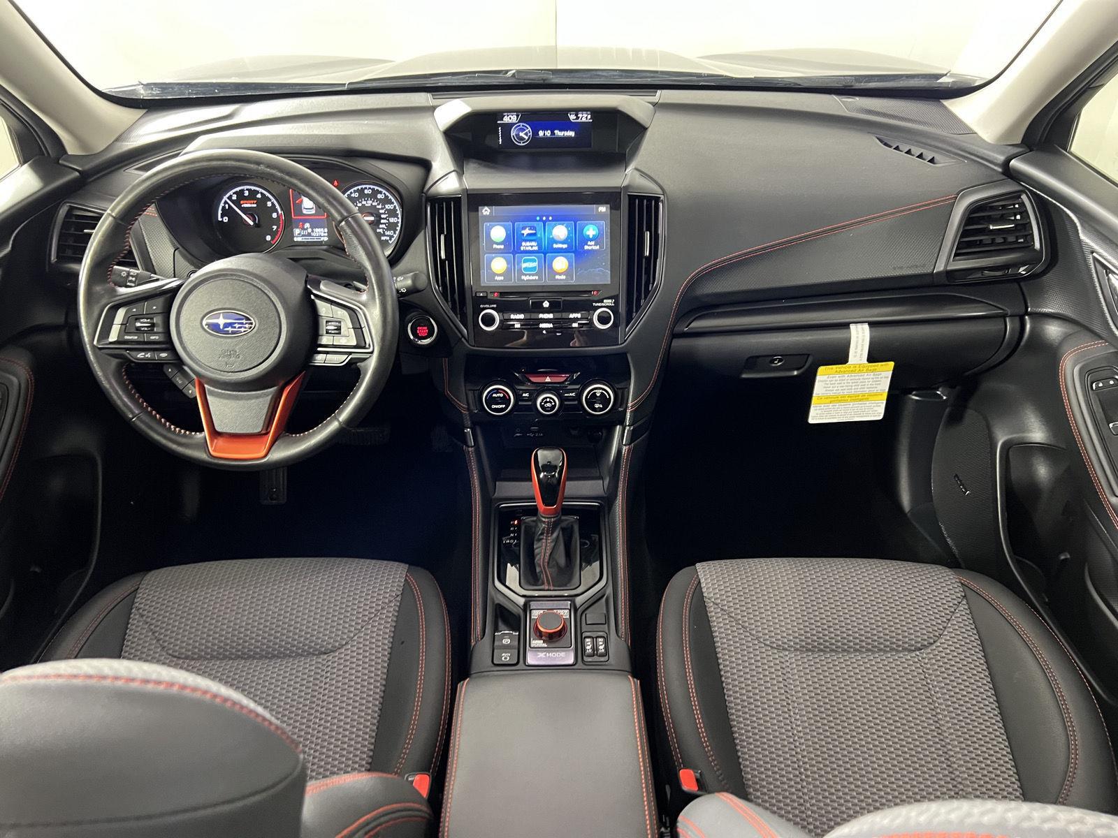 Used 2023 Magnetite Gray Metallic Subaru Sport image 2