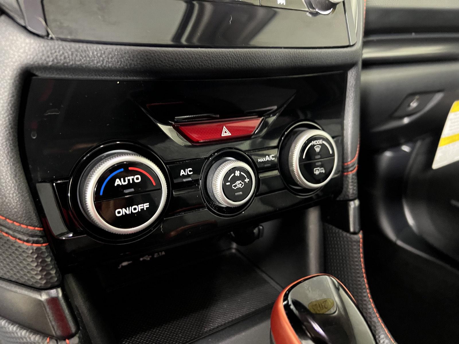 Used 2023 Magnetite Gray Metallic Subaru Sport image 11