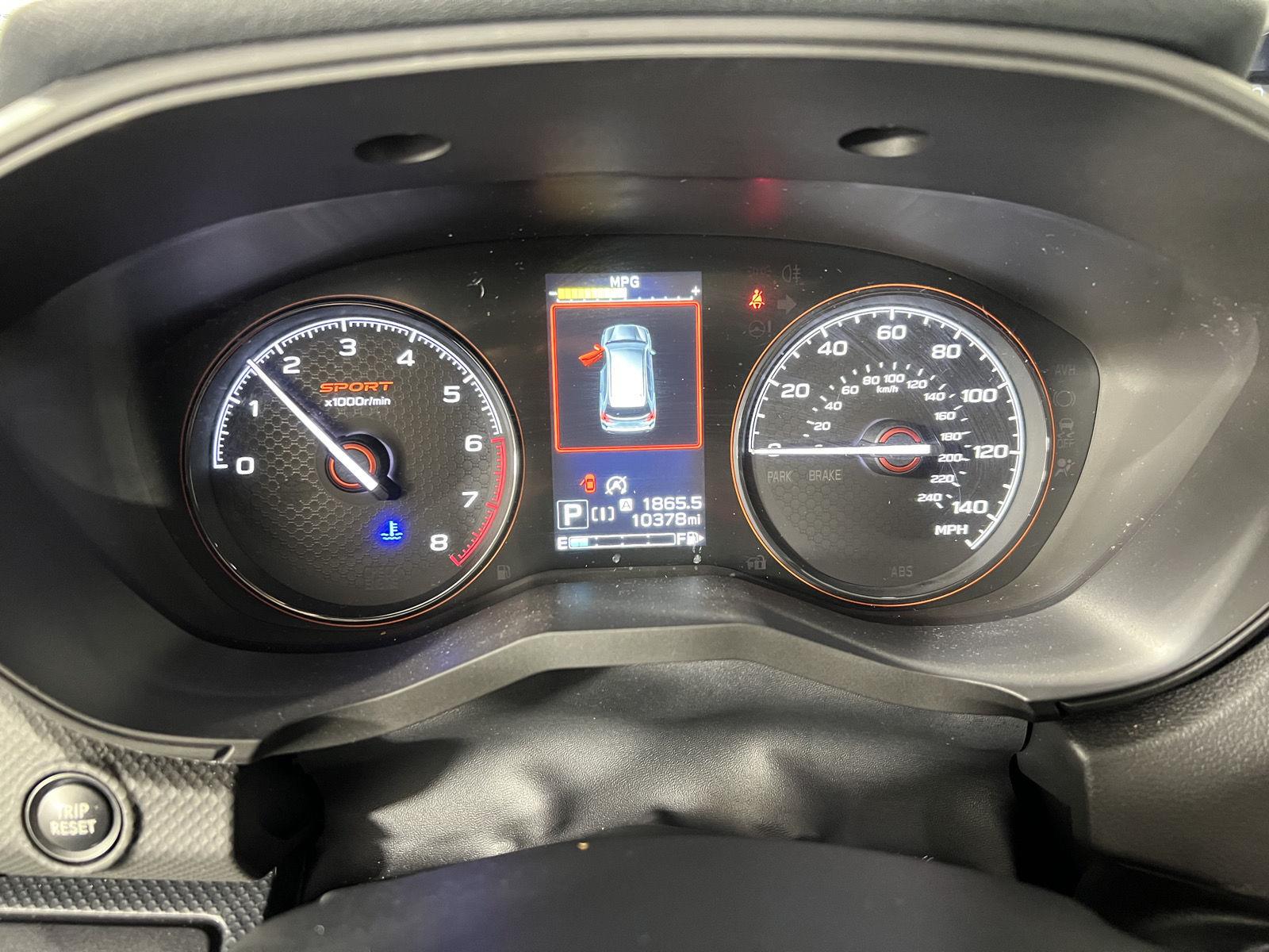 Used 2023 Magnetite Gray Metallic Subaru Sport image 13