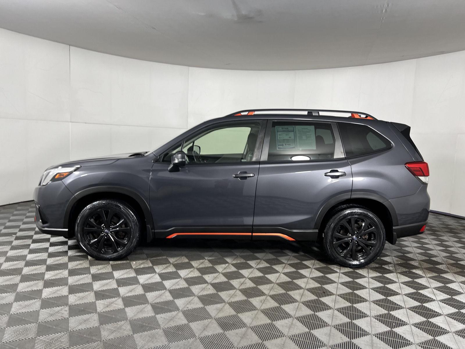 Used 2023 Magnetite Gray Metallic Subaru Sport image 19