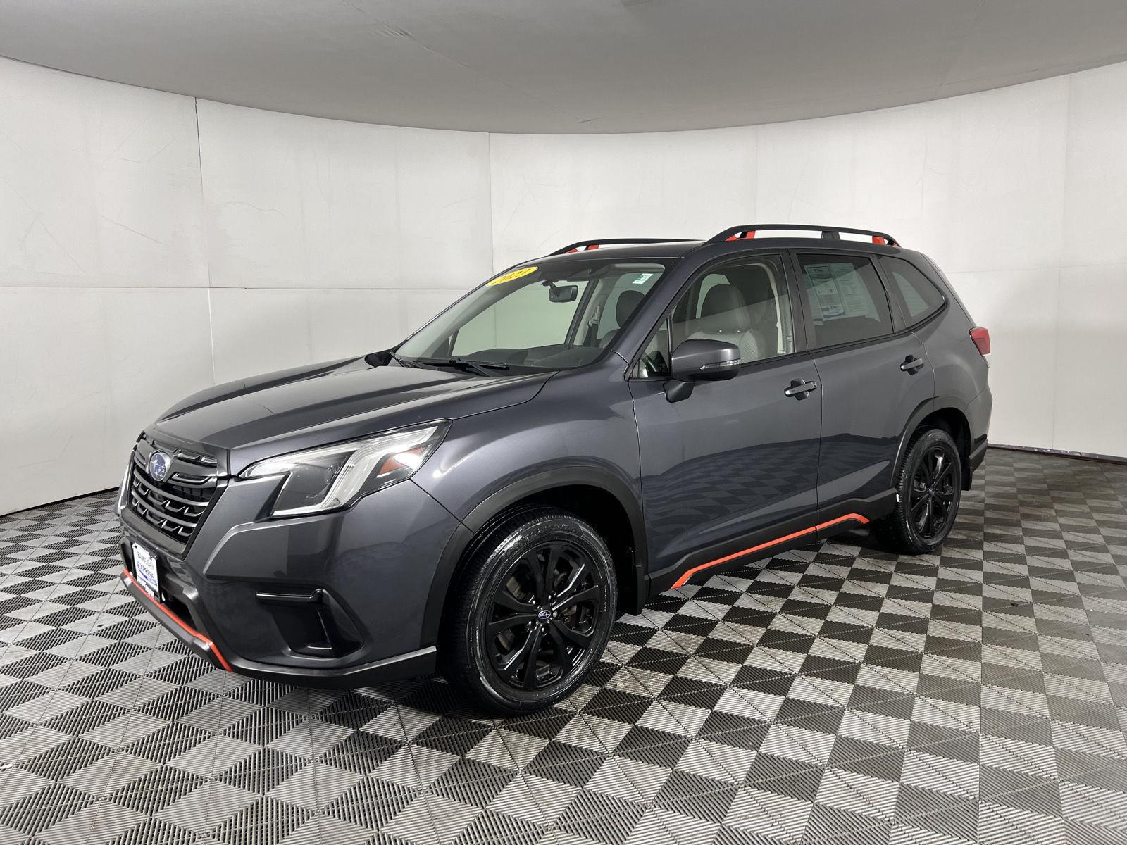 Used 2023 Magnetite Gray Metallic Subaru Sport image 20