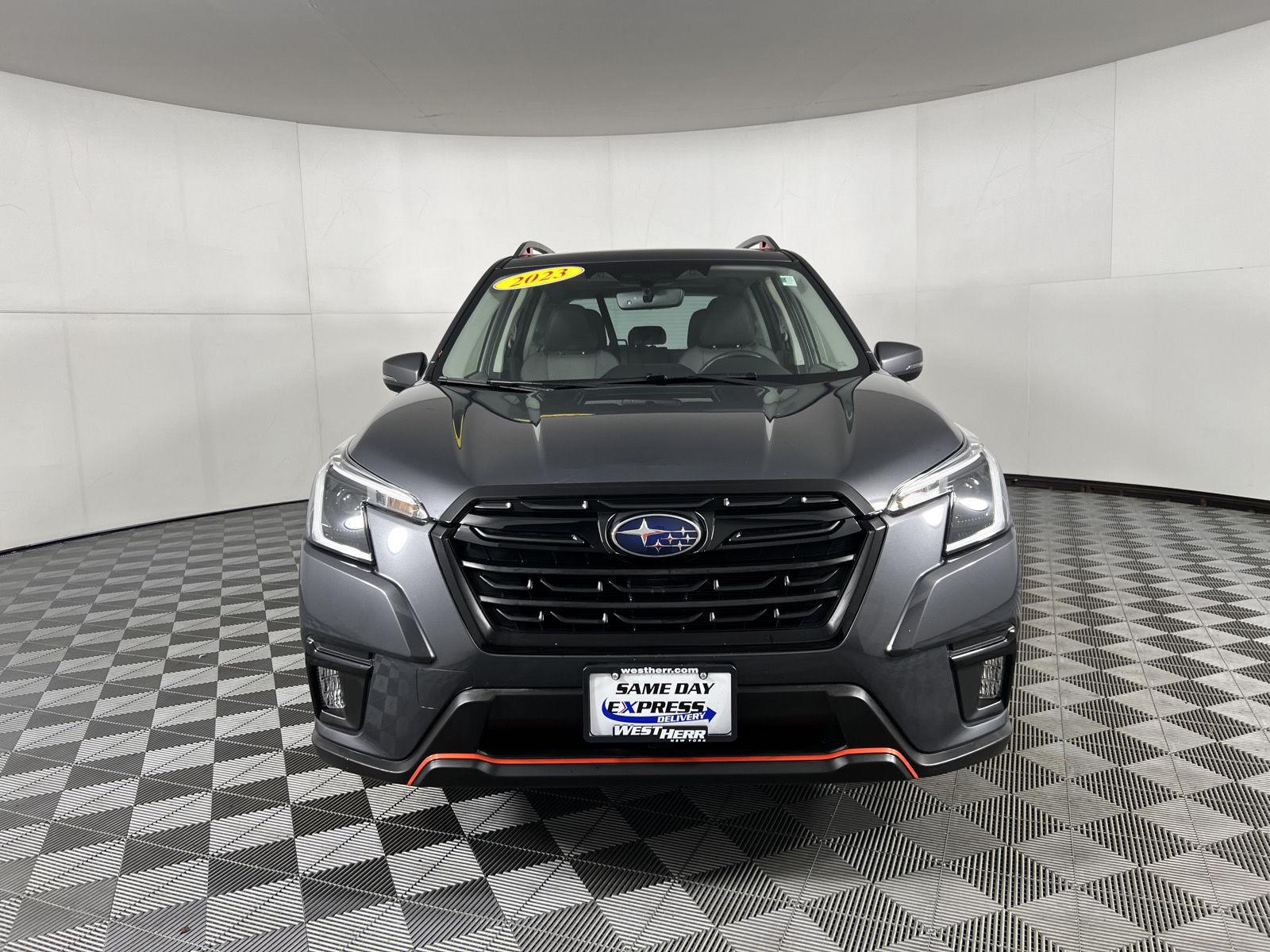 Used 2023 Magnetite Gray Metallic Subaru Sport image 21