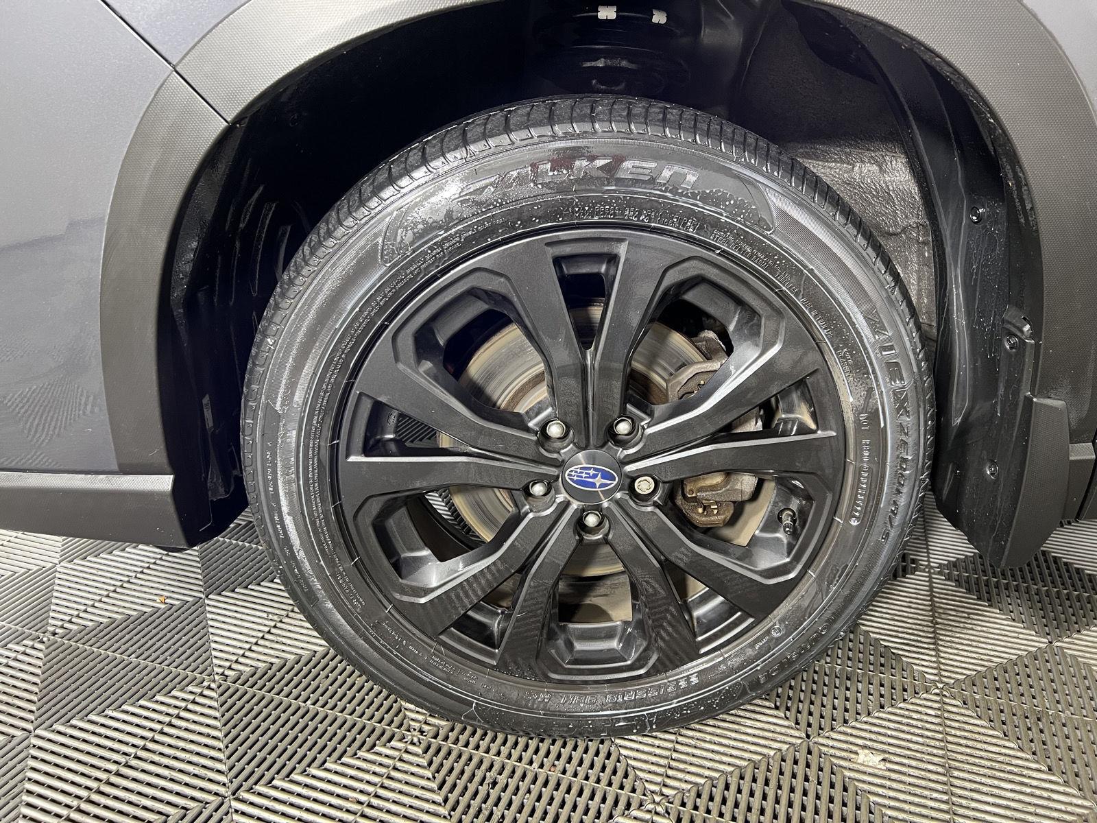 Used 2023 Magnetite Gray Metallic Subaru Sport image 23