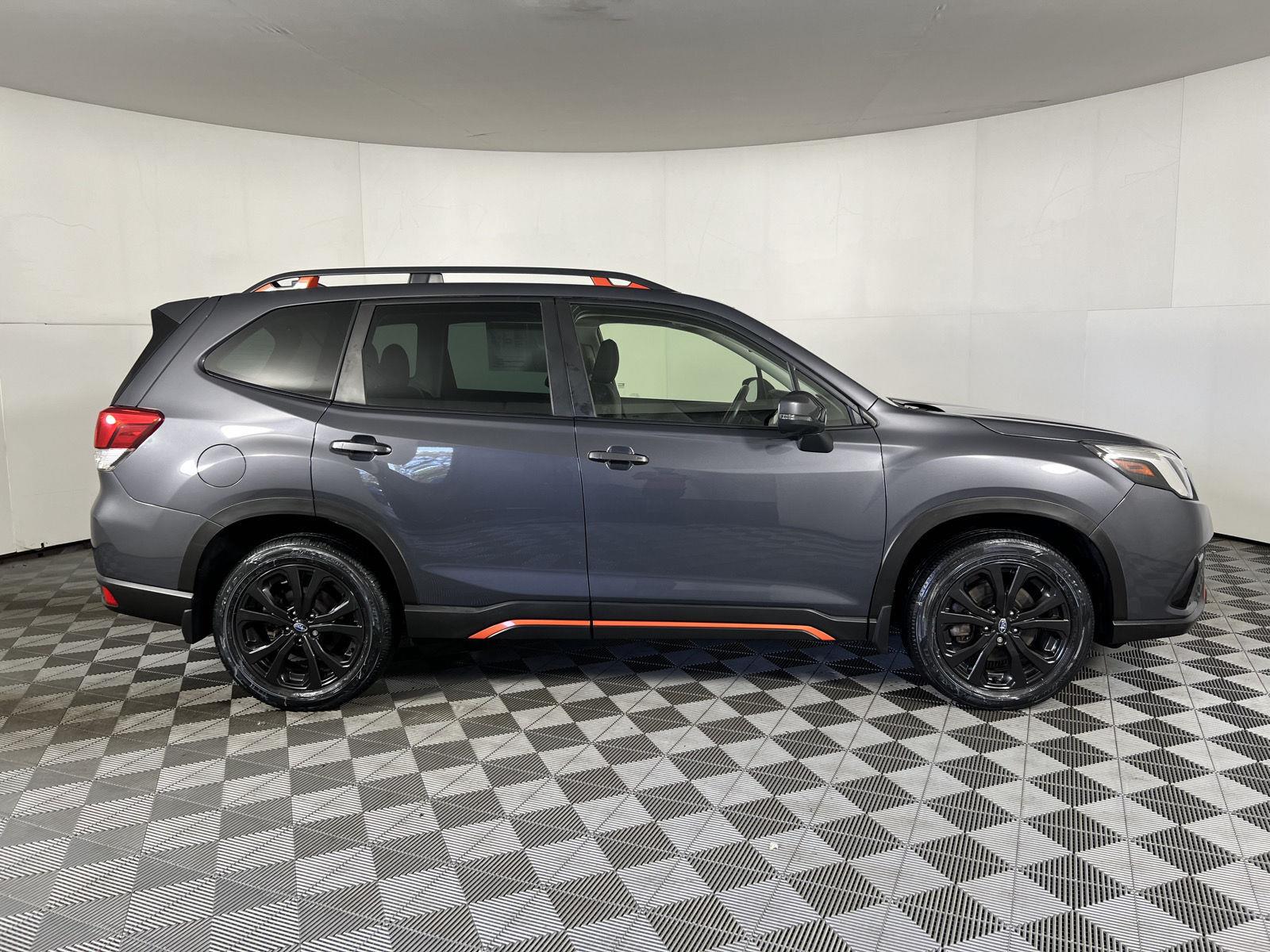Used 2023 Magnetite Gray Metallic Subaru Sport image 25