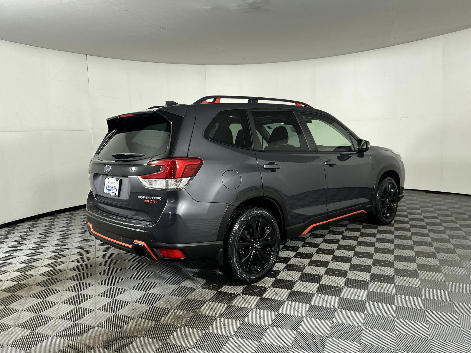 Used 2023 Magnetite Gray Metallic Subaru Sport image 26
