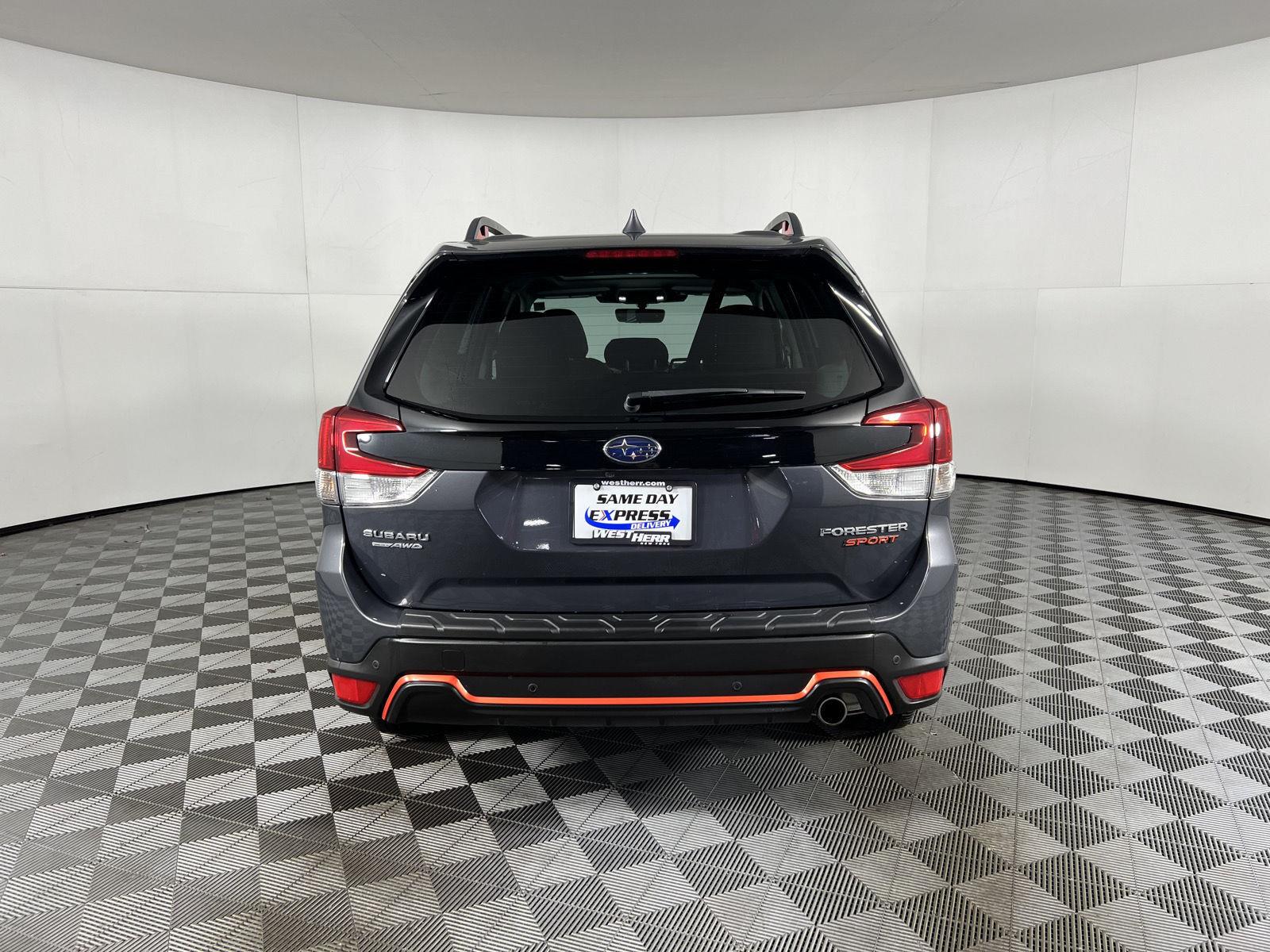 Used 2023 Magnetite Gray Metallic Subaru Sport image 27