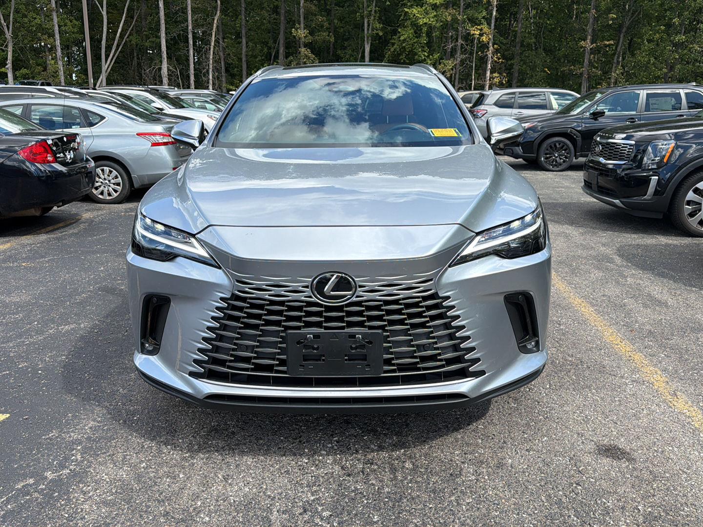 Used 2023 Iridium Lexus RX 350 Premium image 8