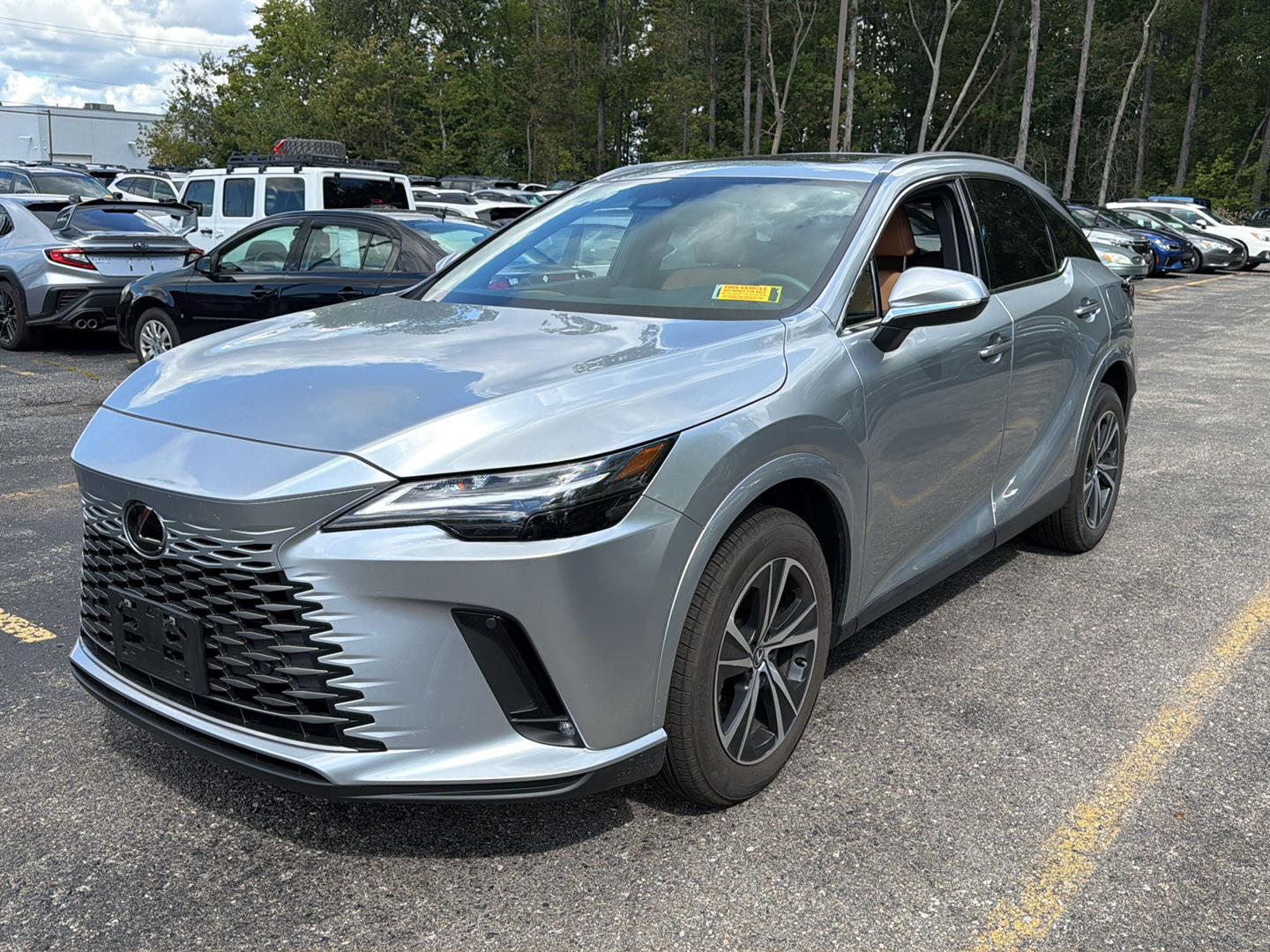 Used 2023 Iridium Lexus RX 350 Premium image 9