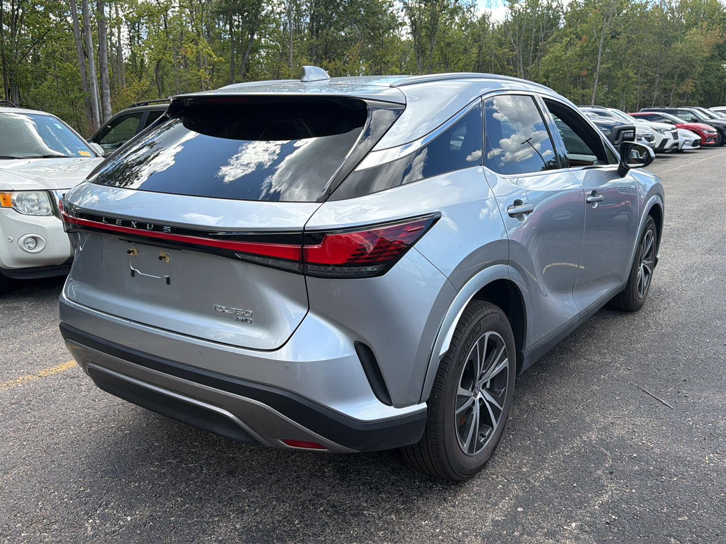 Used 2023 Iridium Lexus RX 350 Premium image 13