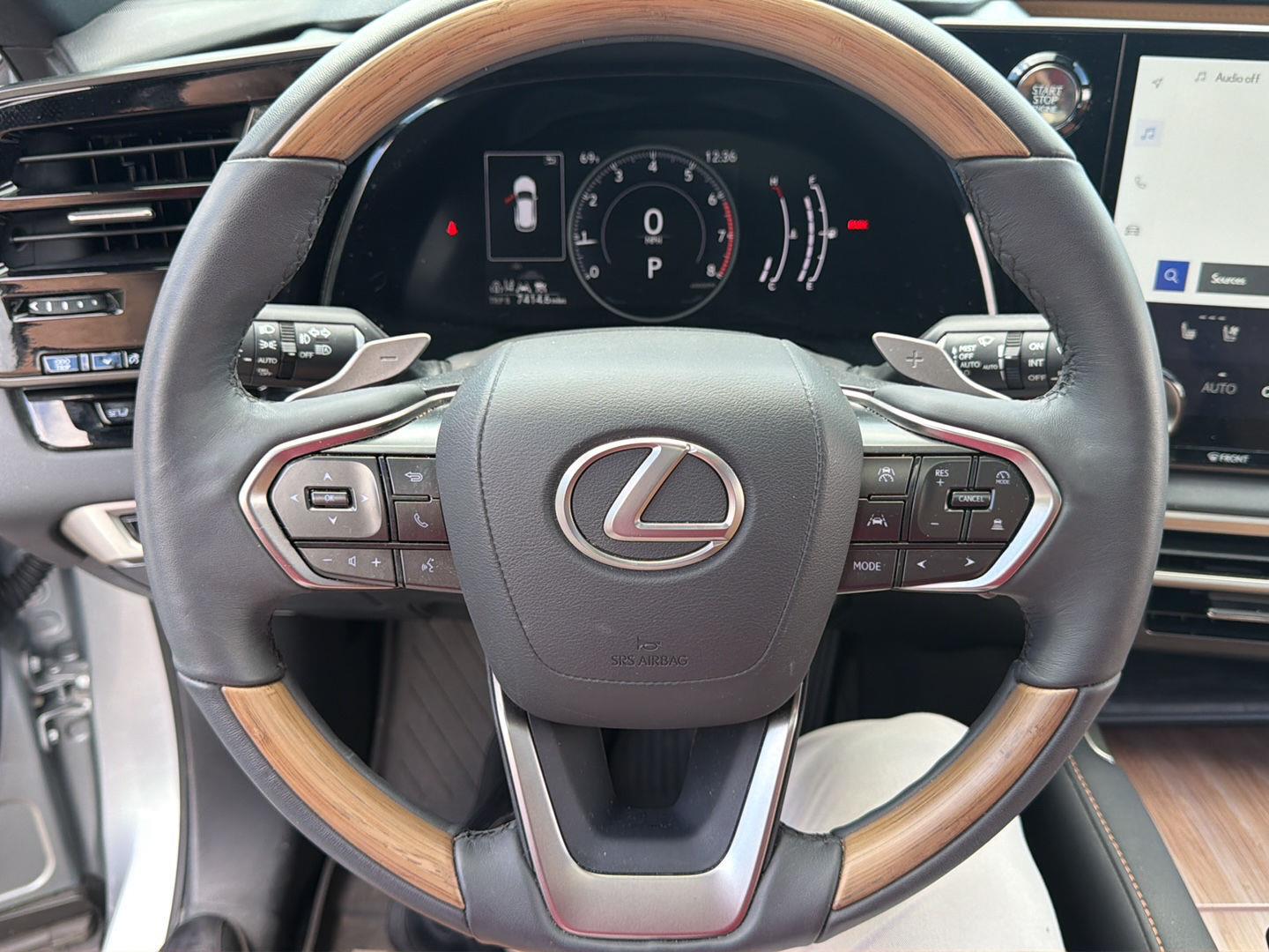 Used 2023 Iridium Lexus RX 350 Premium image 17