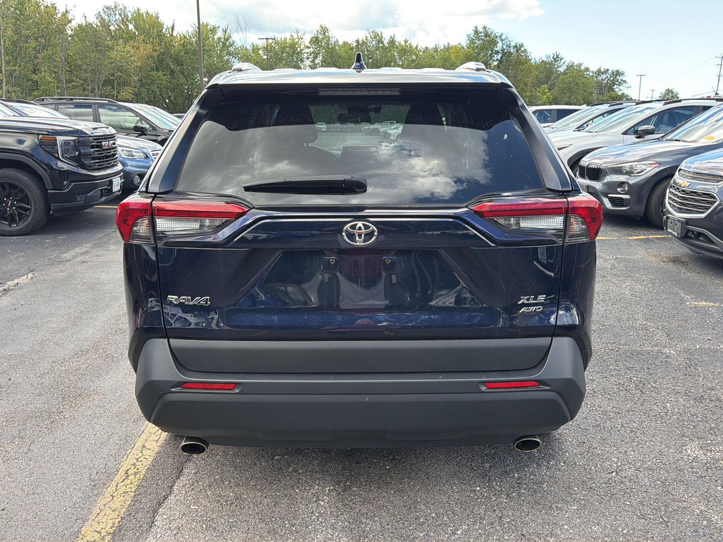 Used 2024 Blueprint Toyota XLE image 10