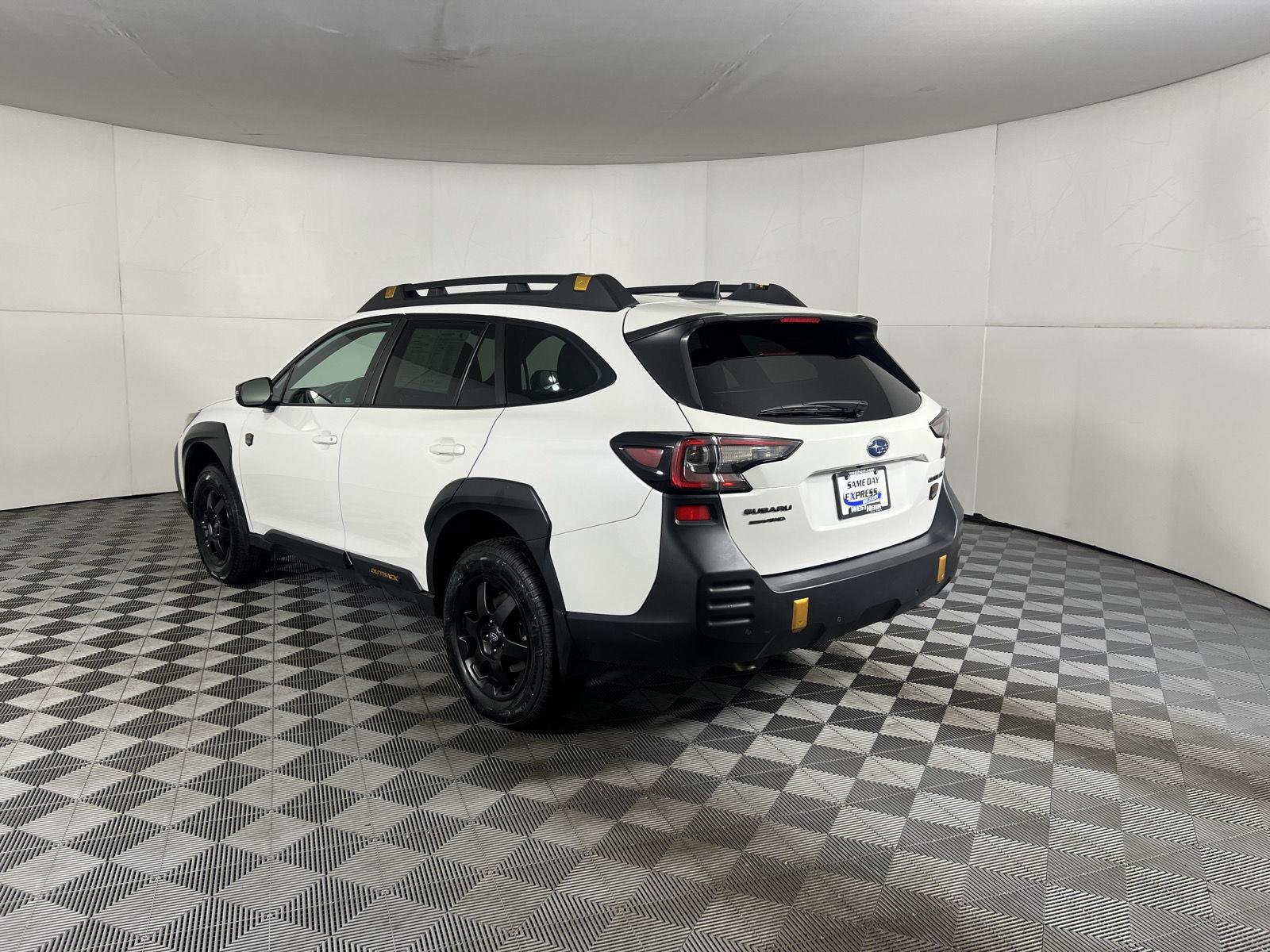 Certified Used 2024 Crystal White Pearl Subaru Wilderness image 8