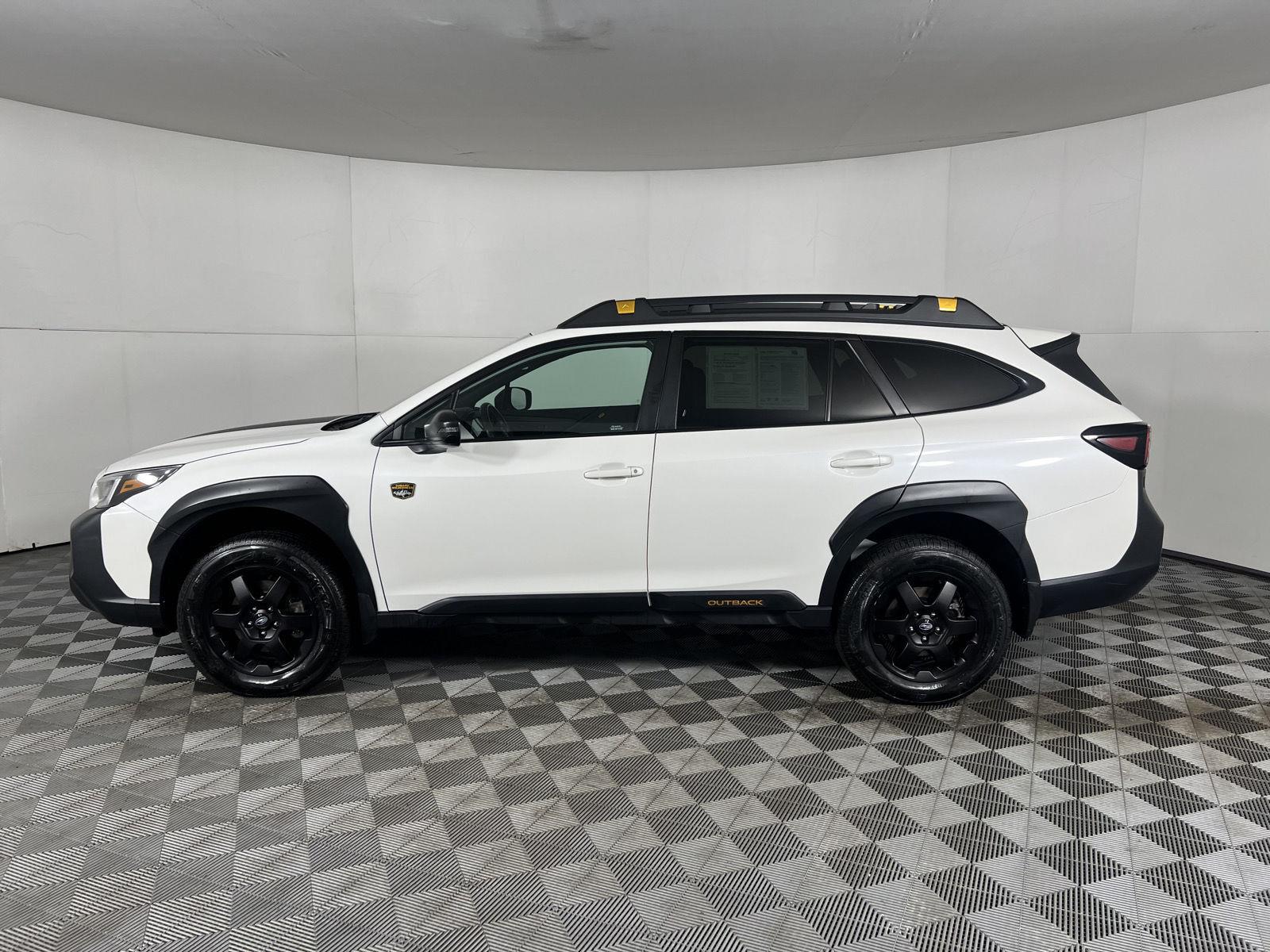 Certified Used 2024 Crystal White Pearl Subaru Wilderness image 20