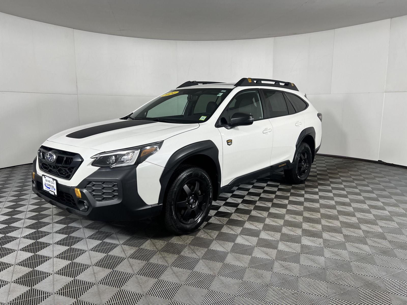 Certified Used 2024 Crystal White Pearl Subaru Wilderness image 21