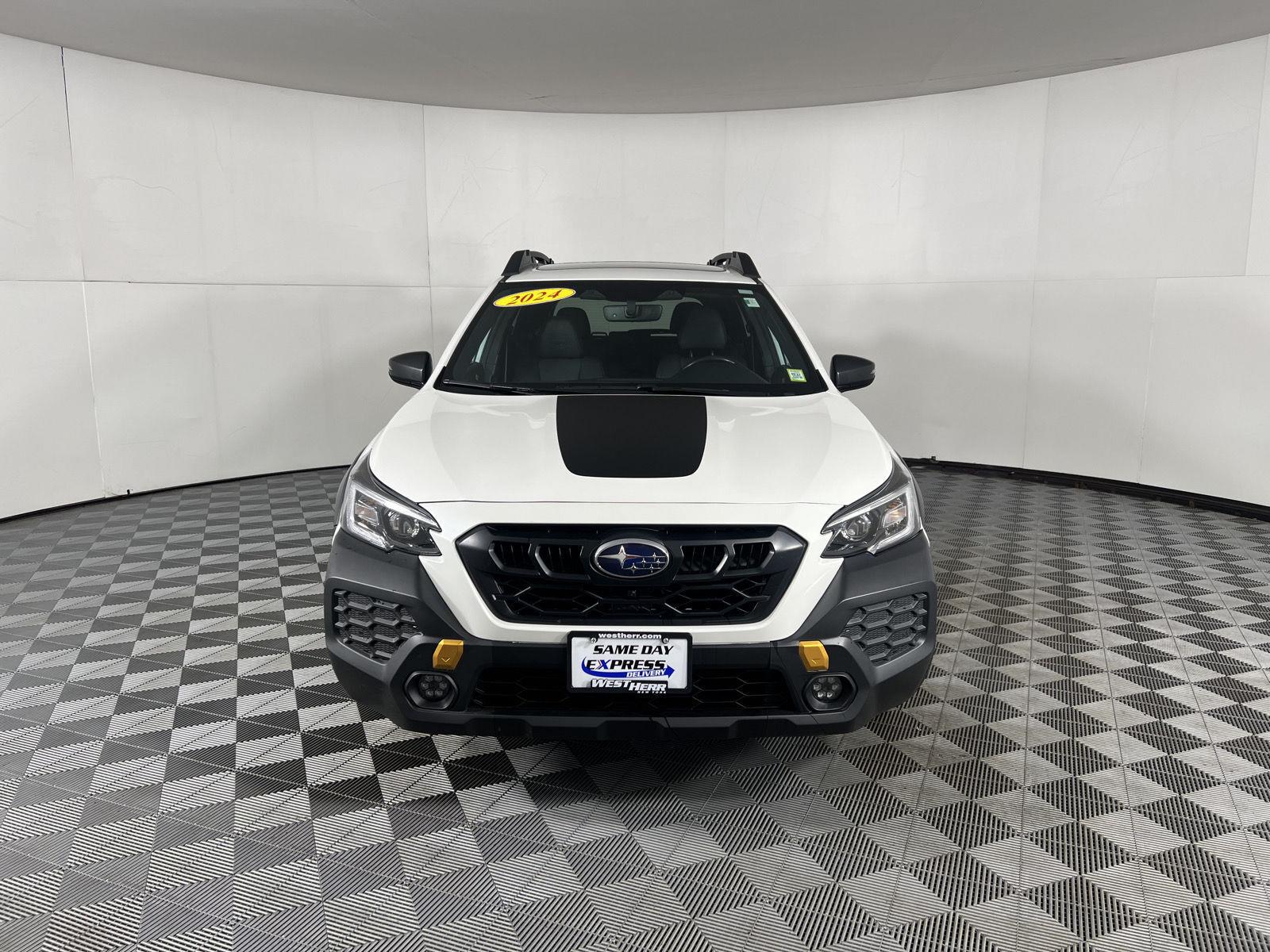 Certified Used 2024 Crystal White Pearl Subaru Wilderness image 23