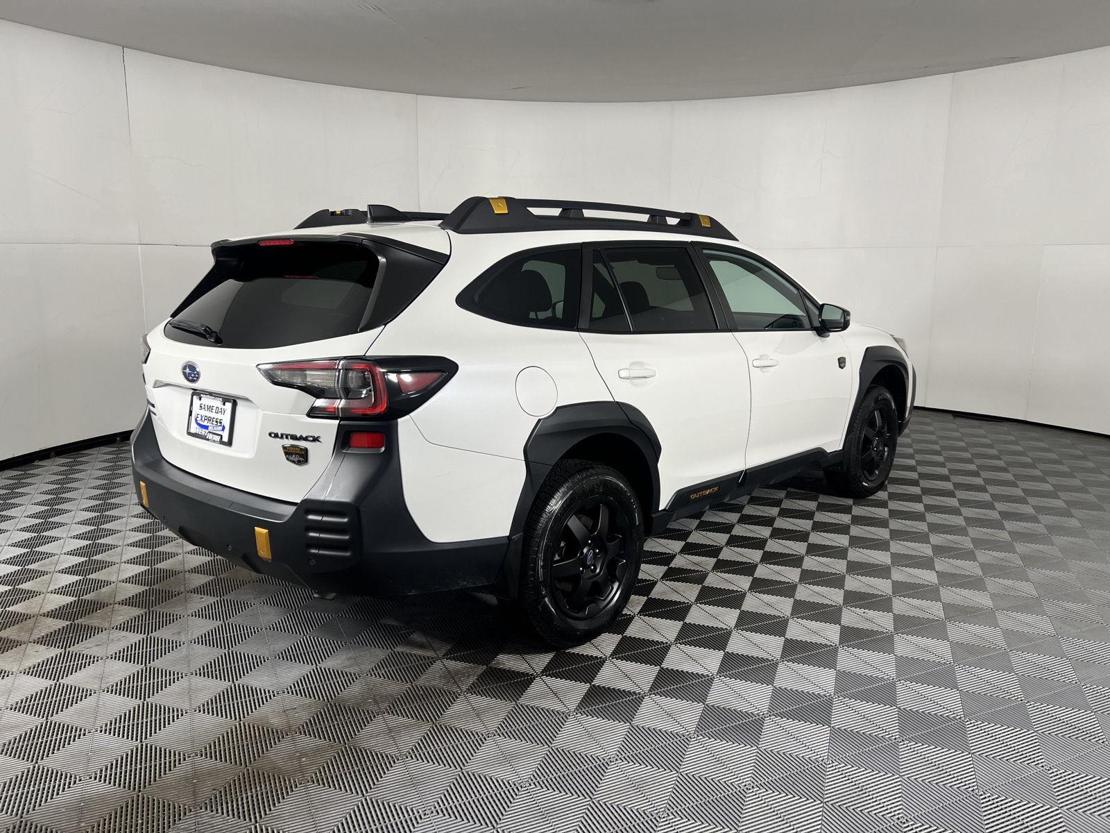 Certified Used 2024 Crystal White Pearl Subaru Wilderness image 27