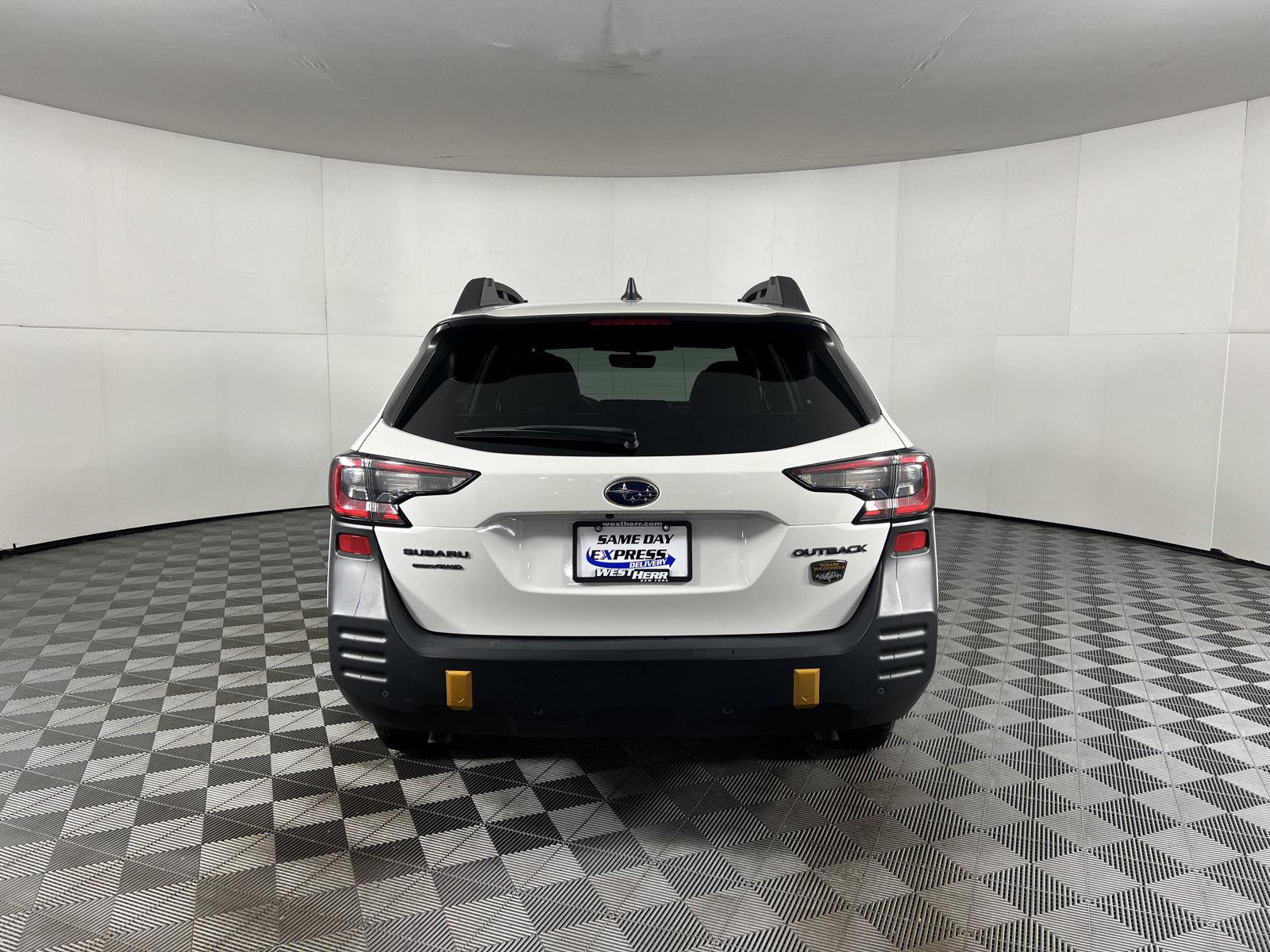 Certified Used 2024 Crystal White Pearl Subaru Wilderness image 31