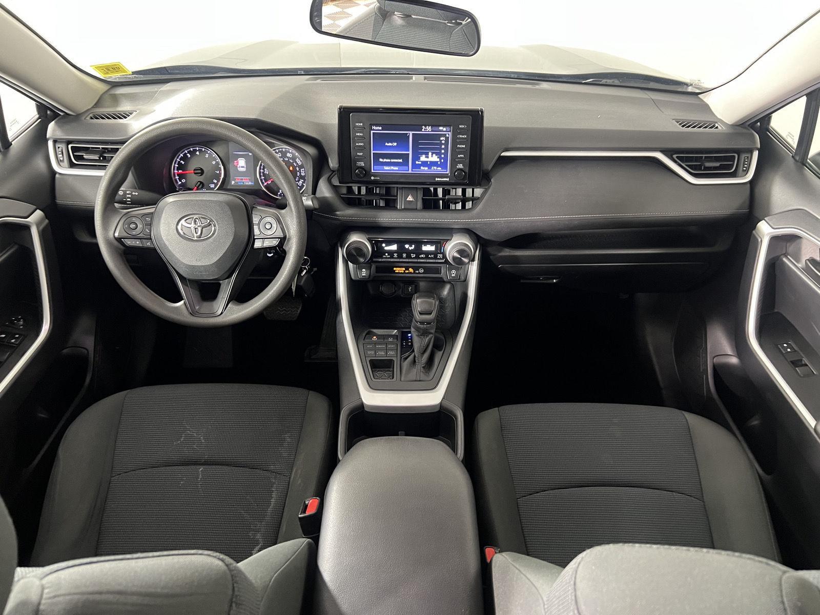 Used 2022 Magnetic Gray Metallic Toyota LE image 2