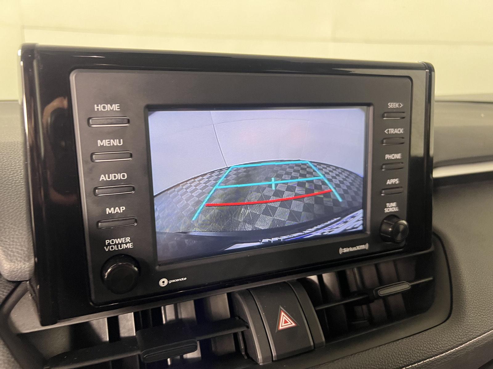Used 2022 Magnetic Gray Metallic Toyota LE image 3