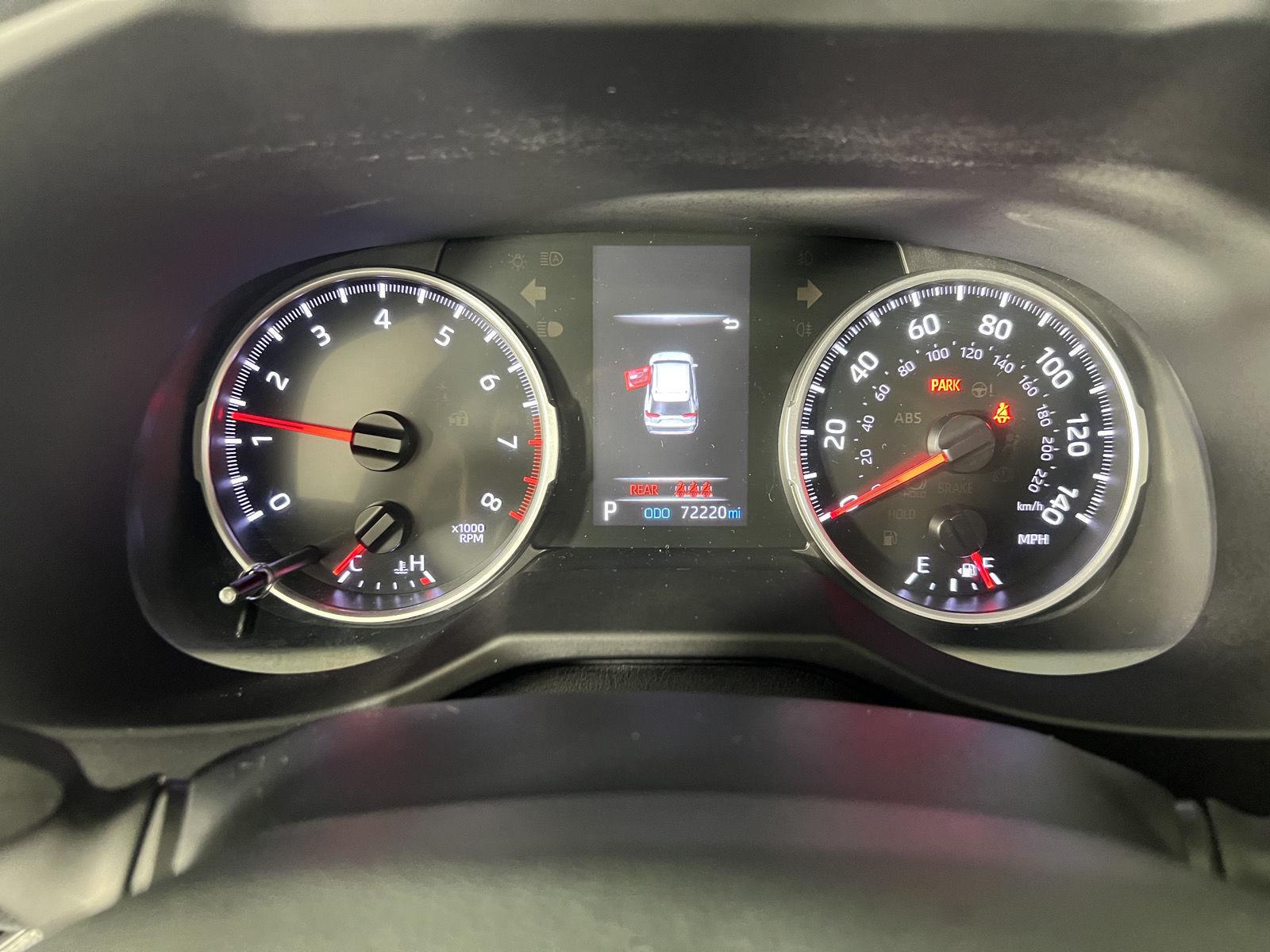 Used 2022 Magnetic Gray Metallic Toyota LE image 11