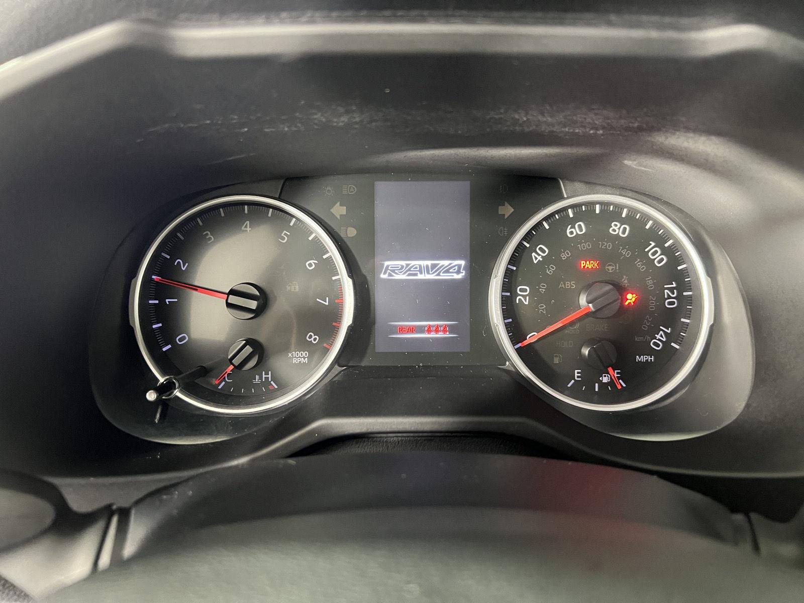 Used 2022 Magnetic Gray Metallic Toyota LE image 12