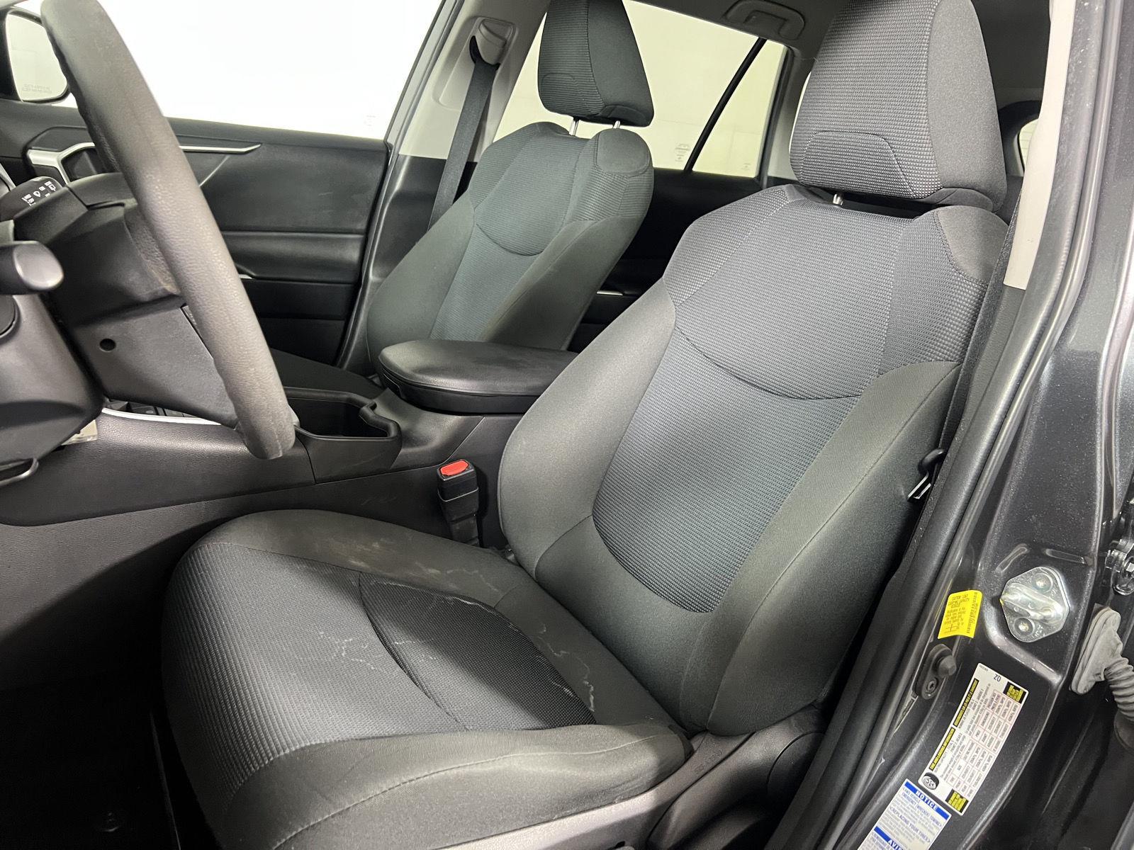Used 2022 Magnetic Gray Metallic Toyota LE image 14
