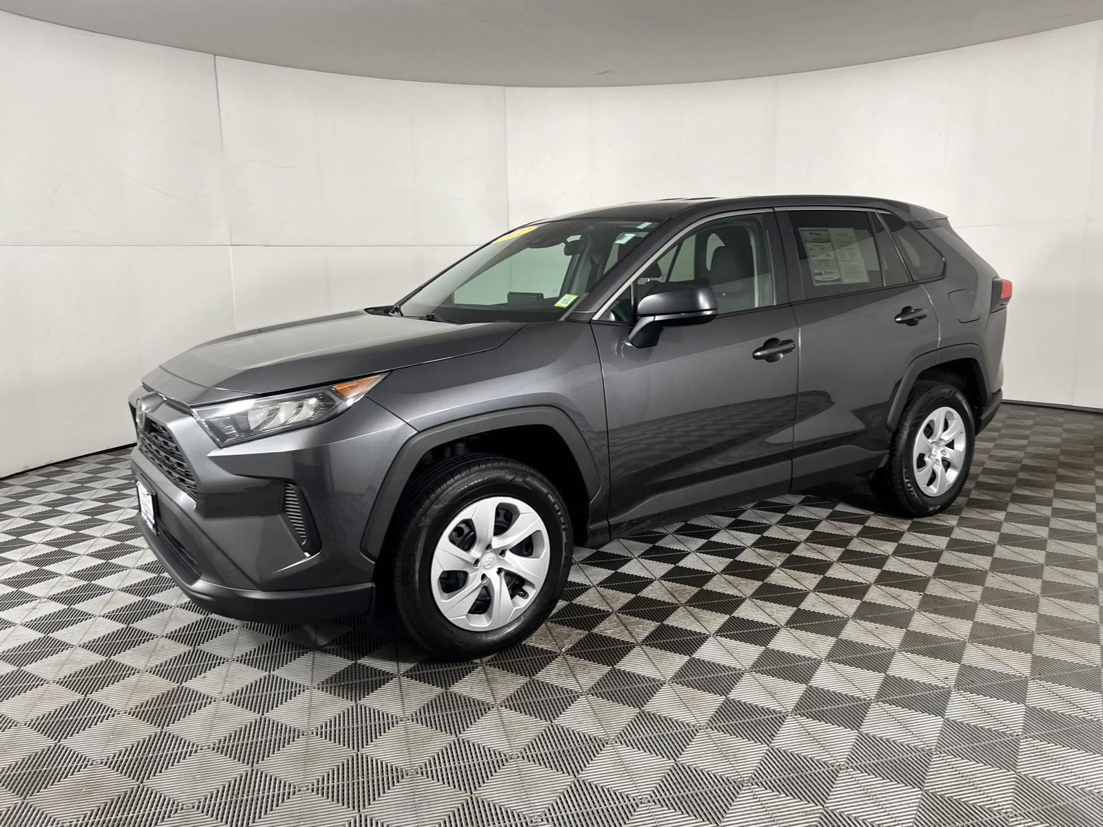 Used 2022 Magnetic Gray Metallic Toyota LE image 16