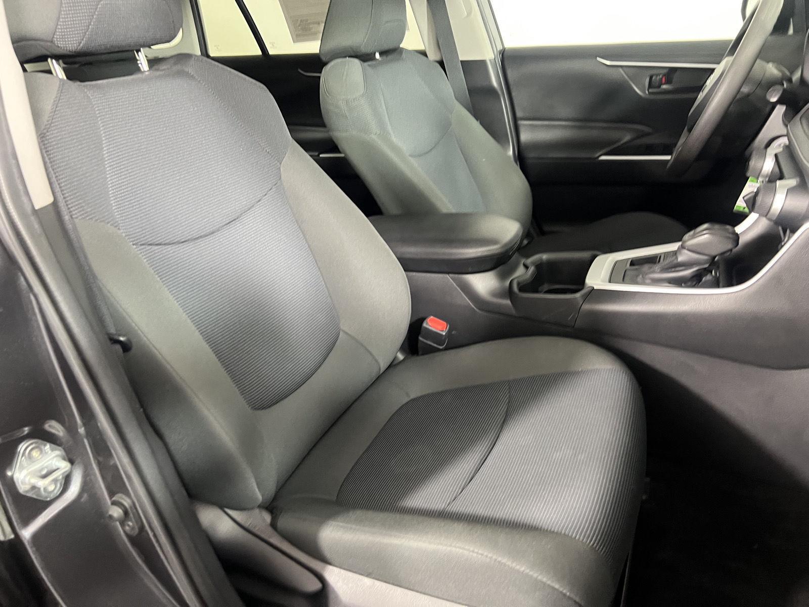 Used 2022 Magnetic Gray Metallic Toyota LE image 20