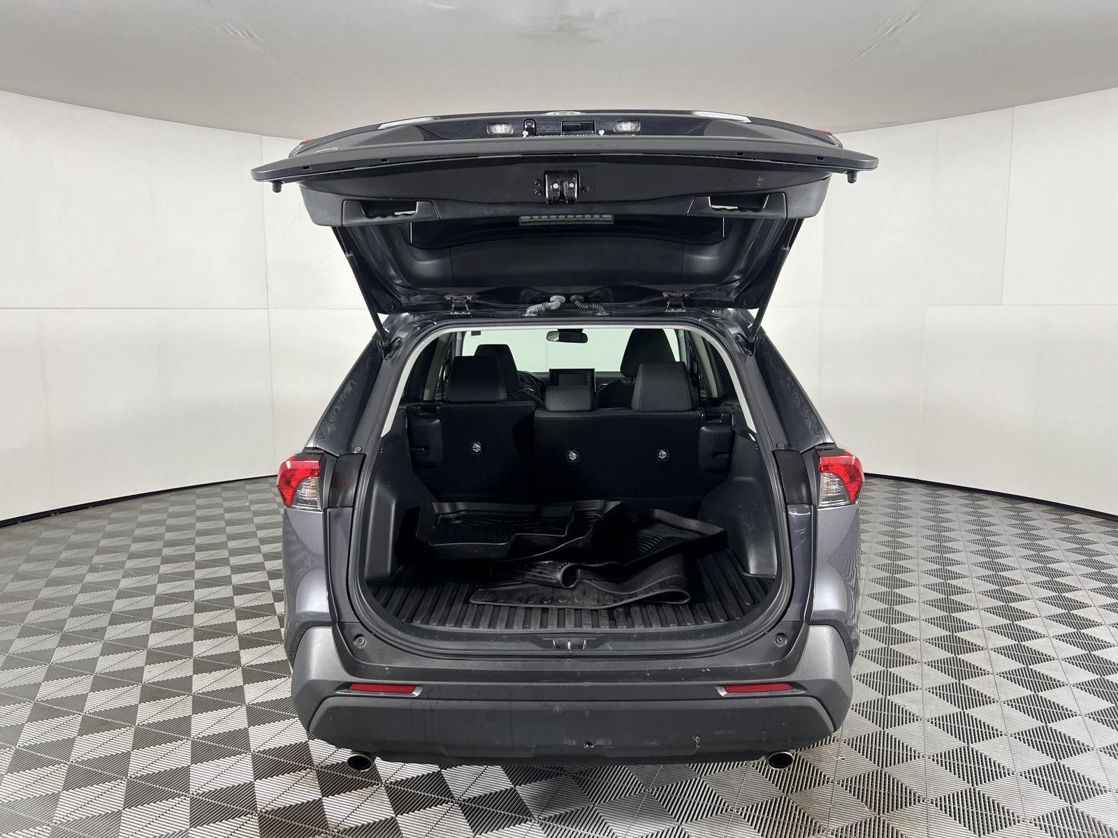 Used 2022 Magnetic Gray Metallic Toyota LE image 23
