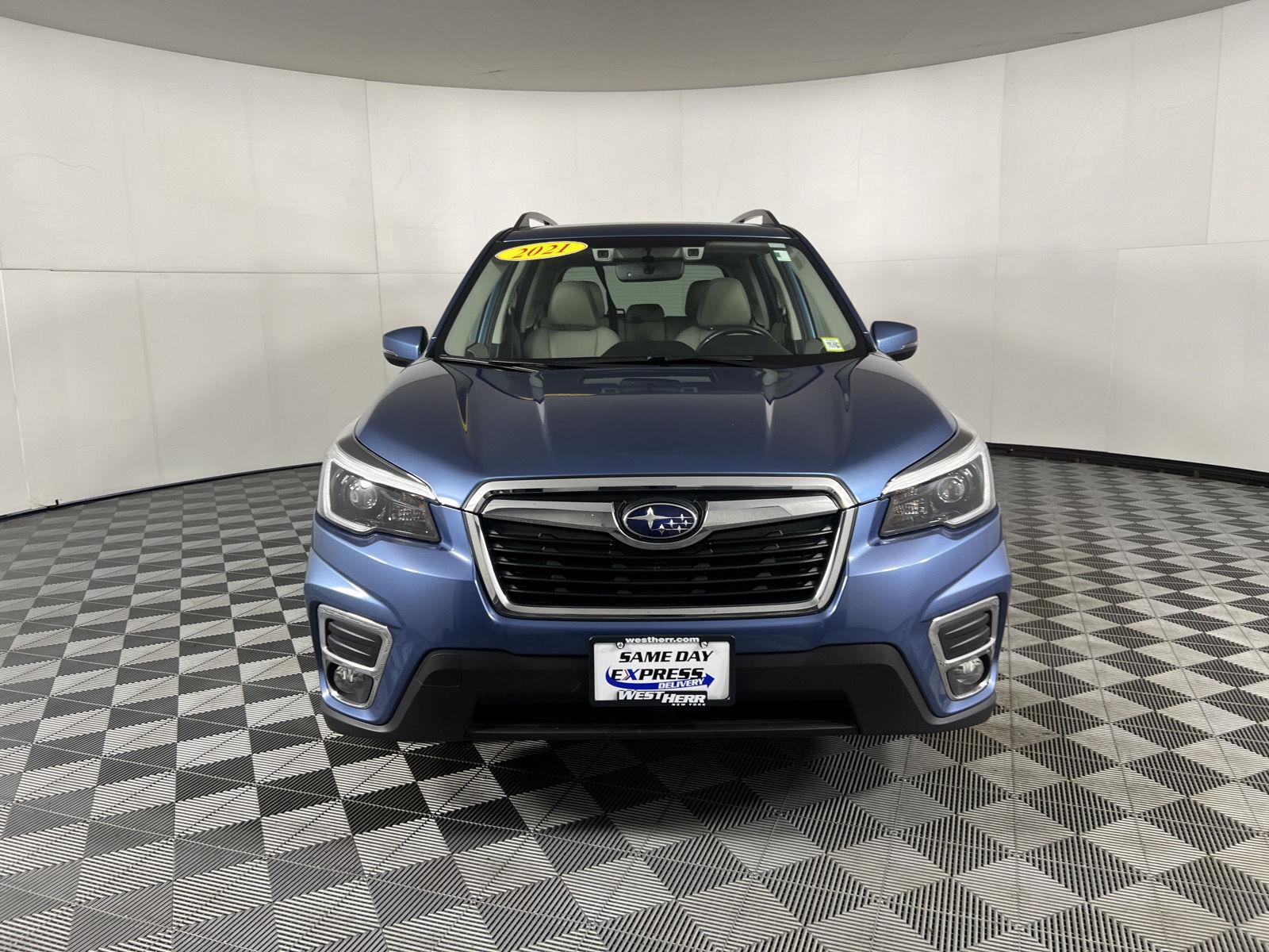 Used 2021 Horizon Blue Pearl Subaru Limited image 23
