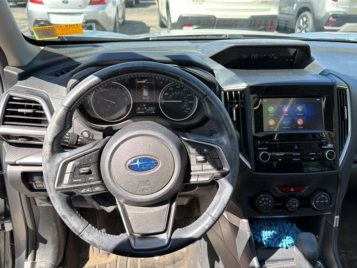 Used 2023 Ice Silver Metallic Subaru Premium image 2