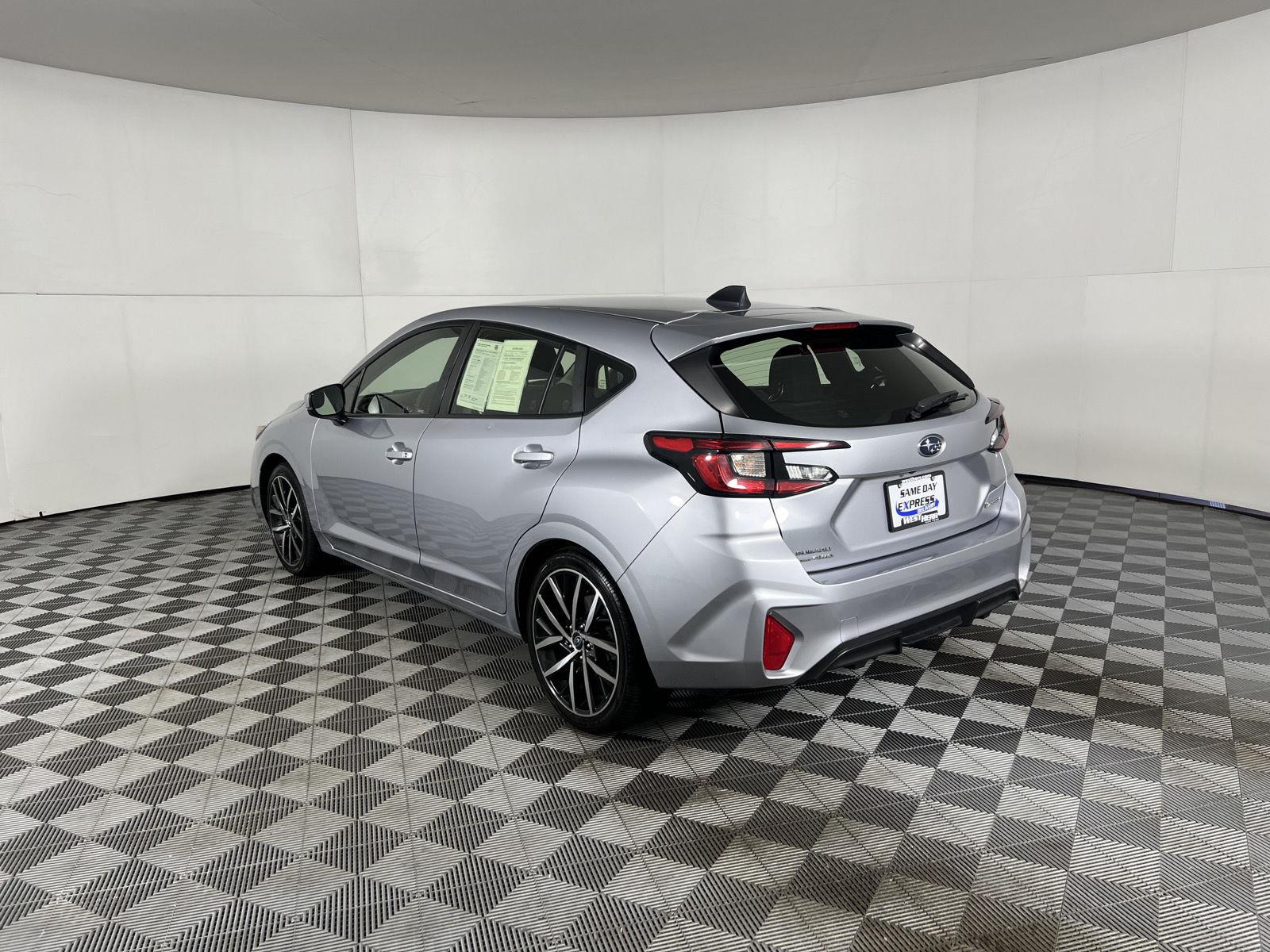 Certified Used 2024 Ice Silver Metallic Subaru Sport image 6