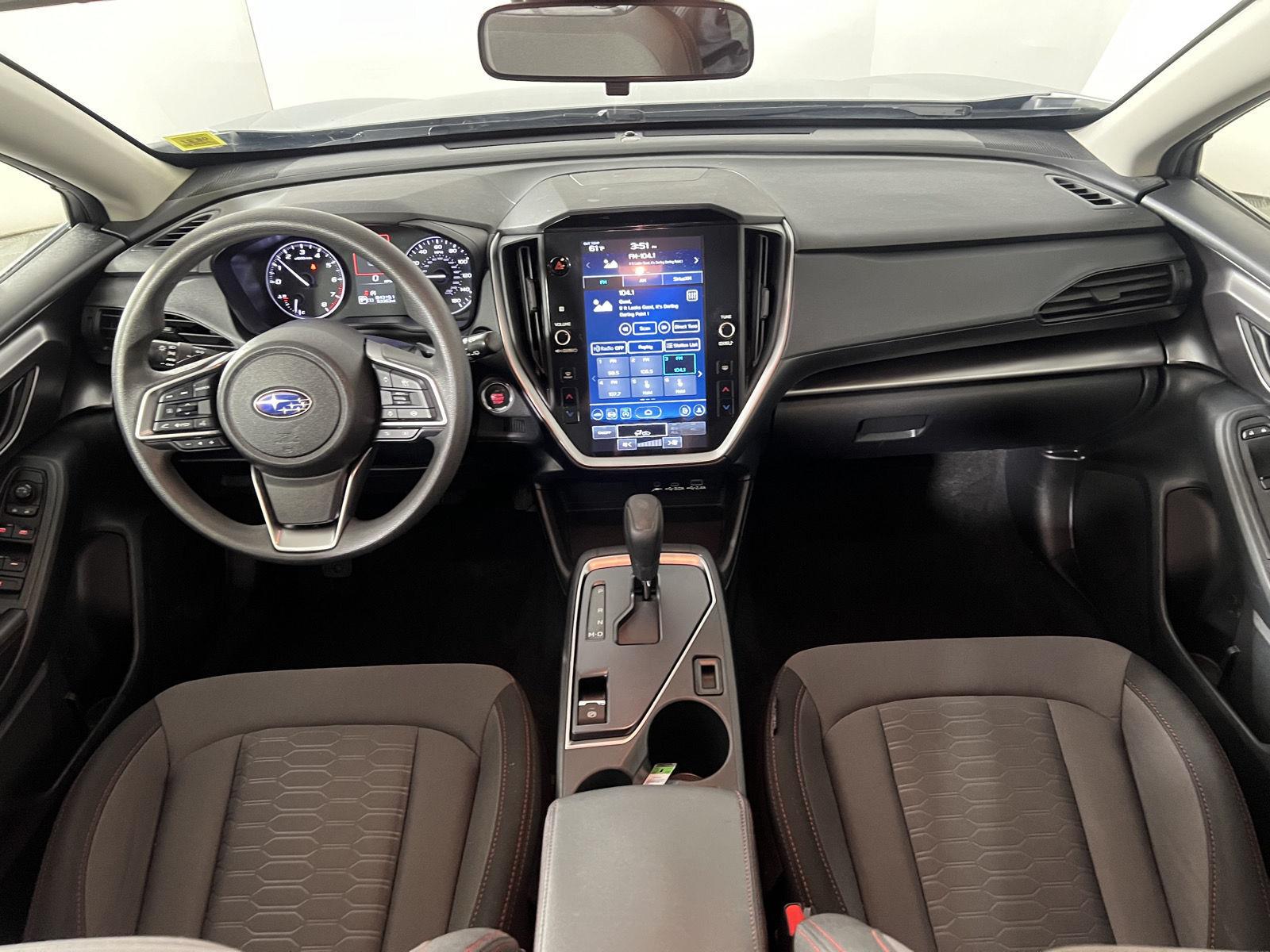 Certified Used 2024 Ice Silver Metallic Subaru Sport image 2