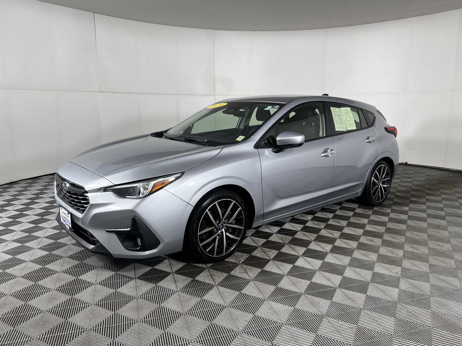 Certified Used 2024 Ice Silver Metallic Subaru Sport image 15