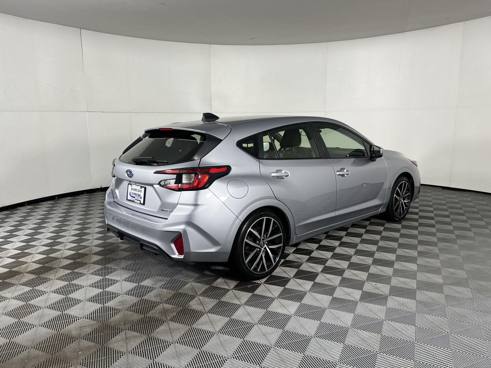 Certified Used 2024 Ice Silver Metallic Subaru Sport image 21
