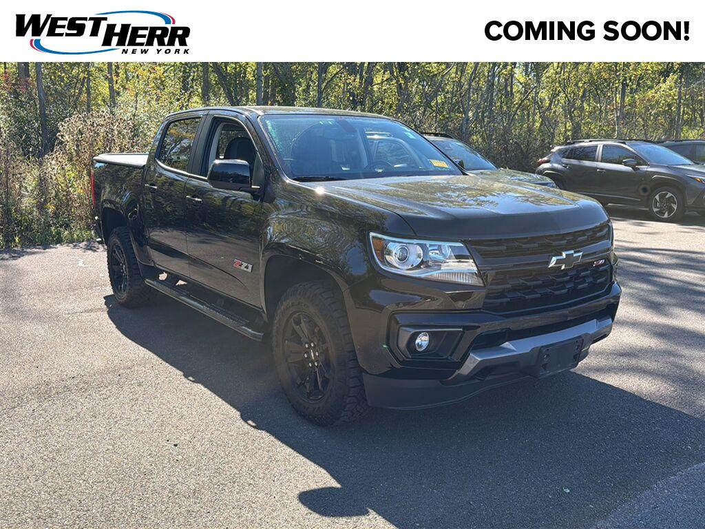 2022 Chevrolet Colorado 4WD Z71