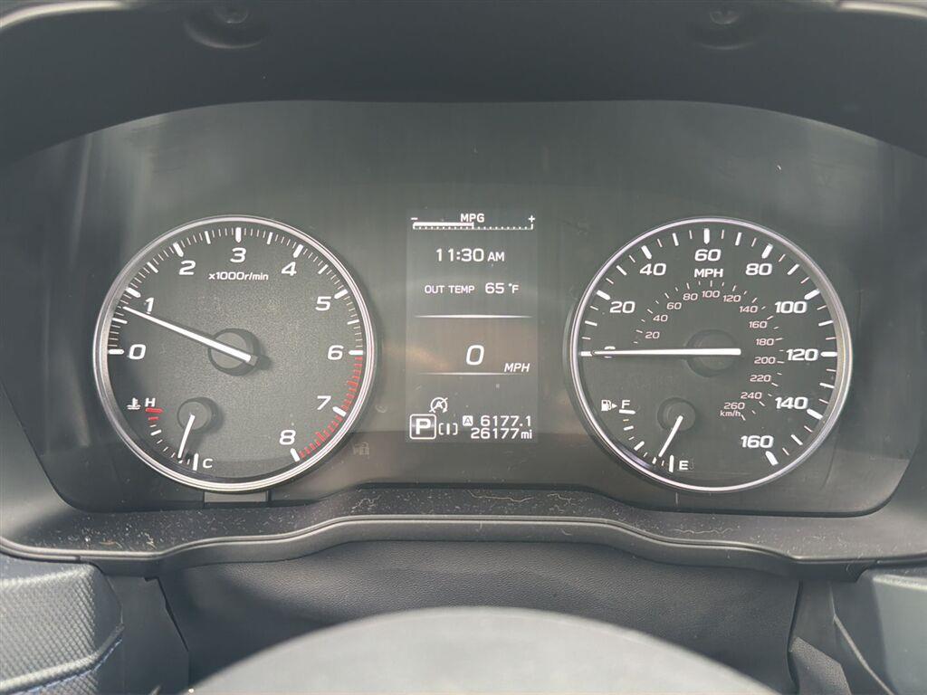 Certified Used 2025 River Rock Pearl Subaru Premium image 16