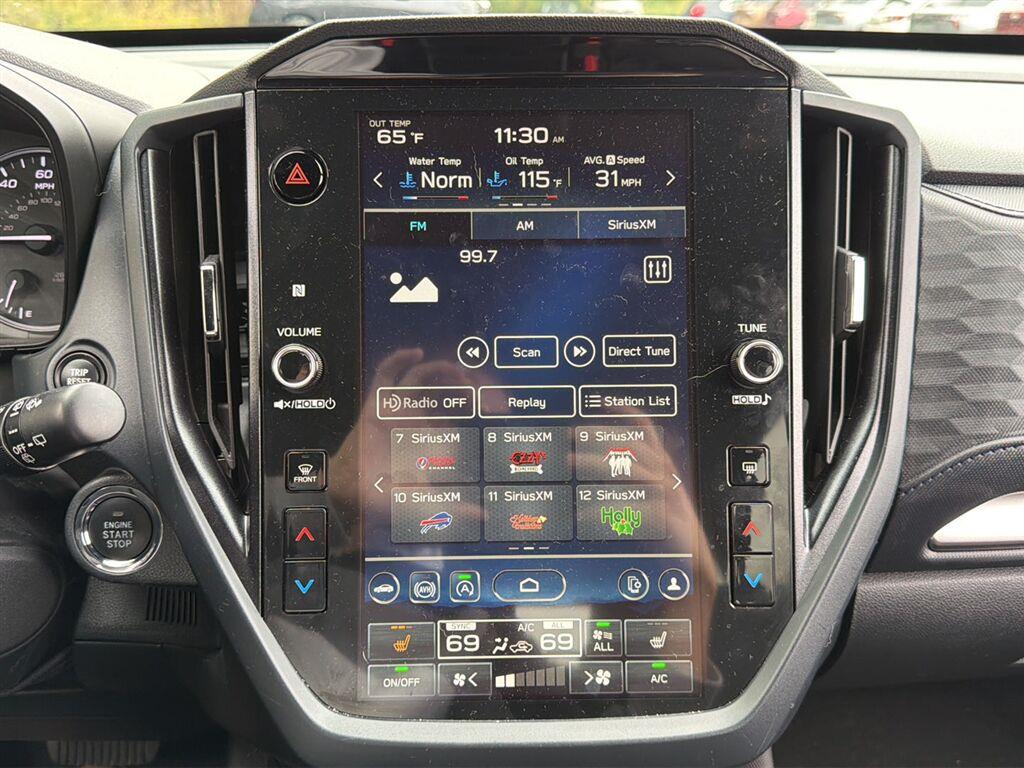 Certified Used 2025 River Rock Pearl Subaru Premium image 17