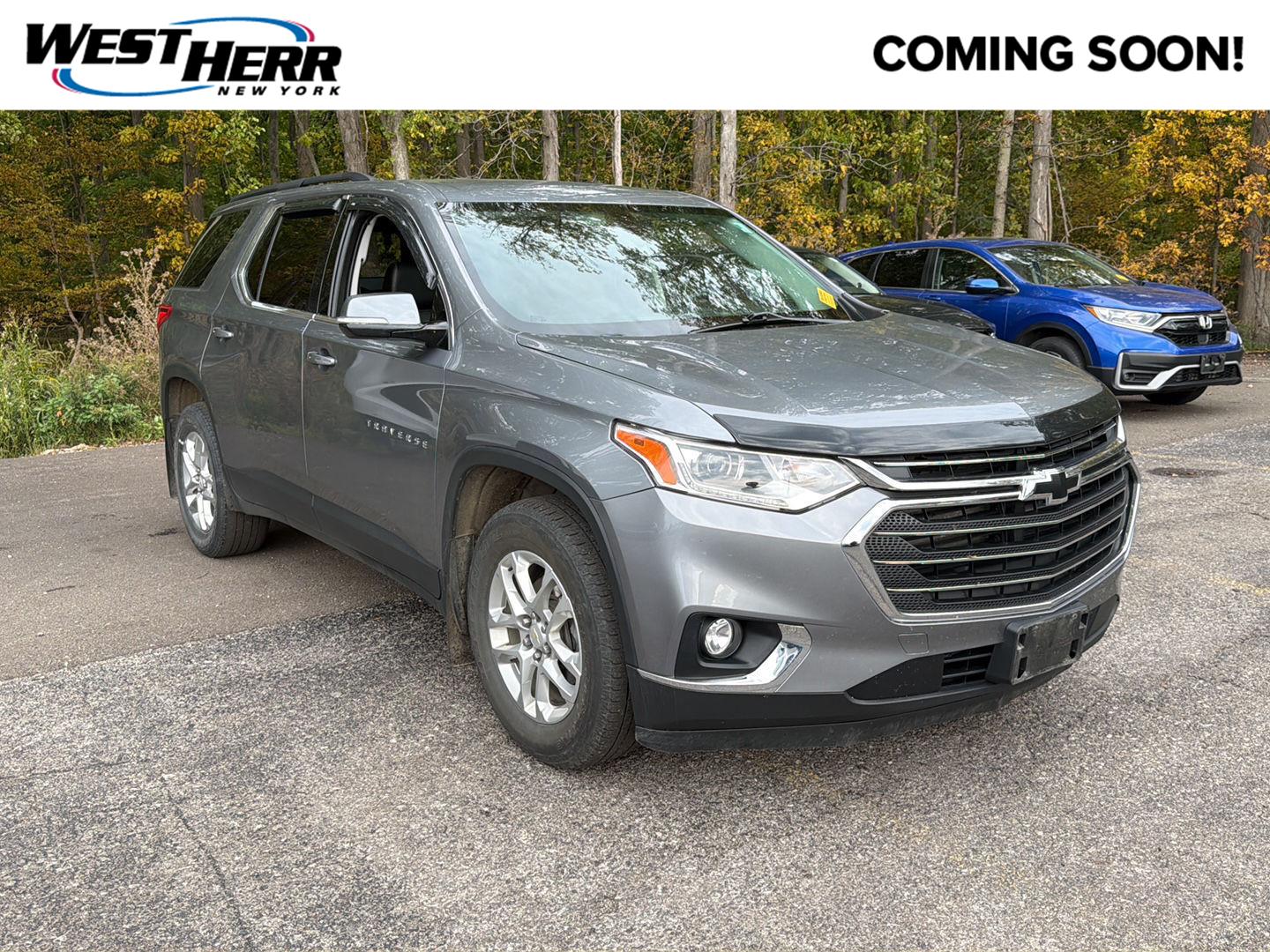 2019 Chevrolet Traverse LT Leather
