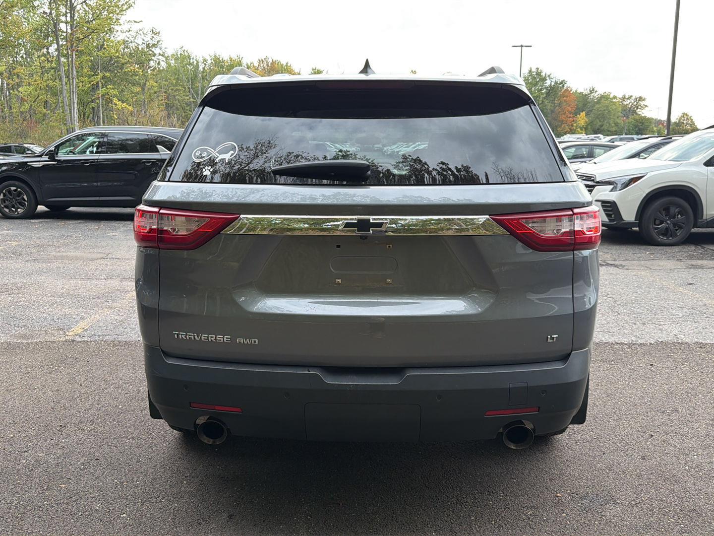 Used 2019 Satin Steel Metallic Chevrolet LT Leather image 9