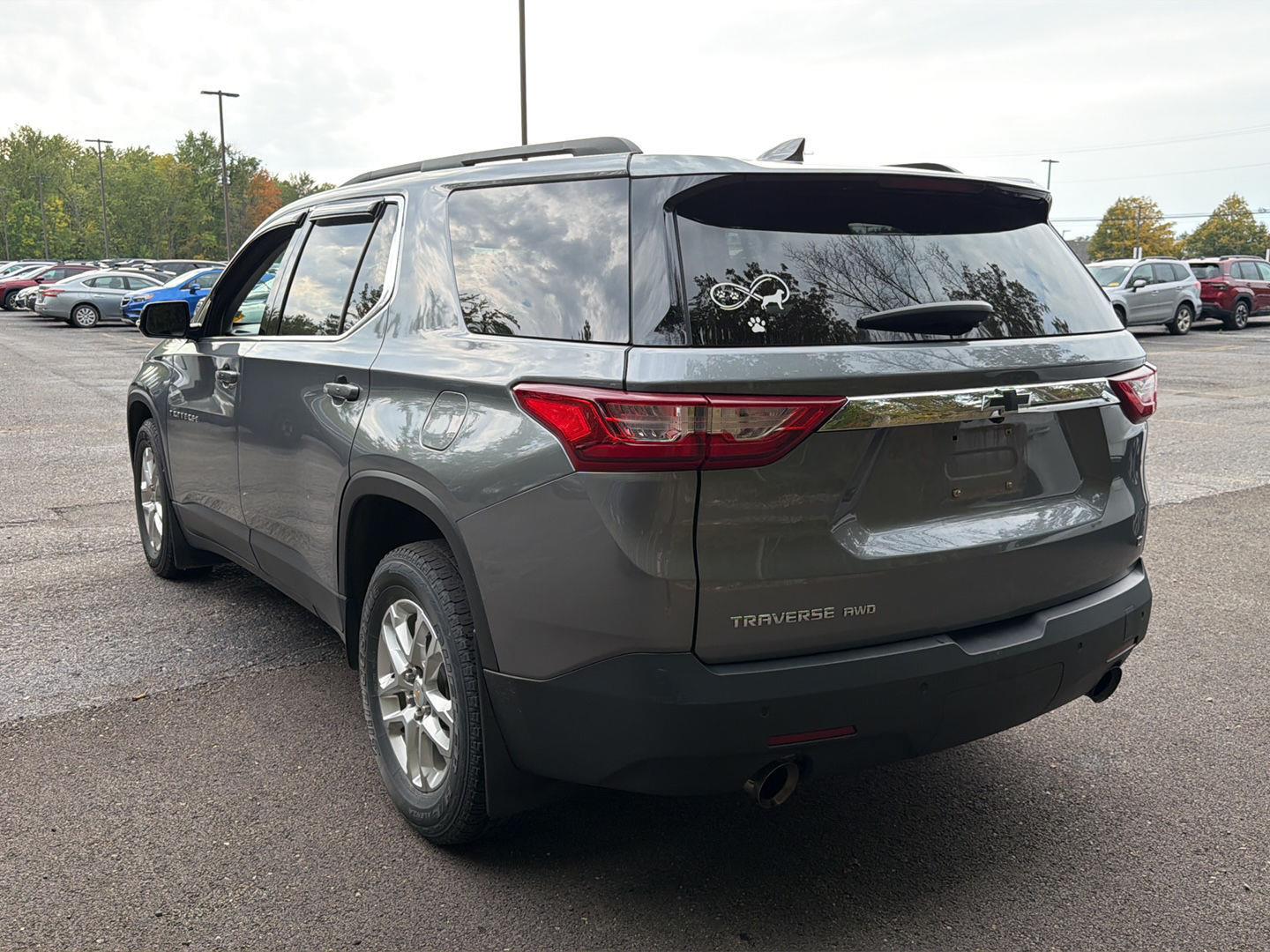 Used 2019 Satin Steel Metallic Chevrolet LT Leather image 10