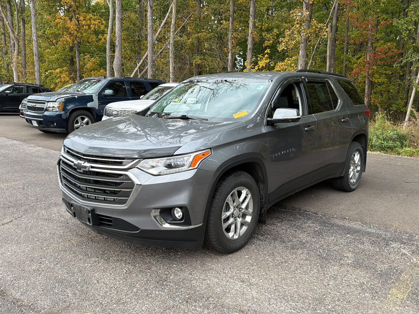 Used 2019 Satin Steel Metallic Chevrolet LT Leather image 12
