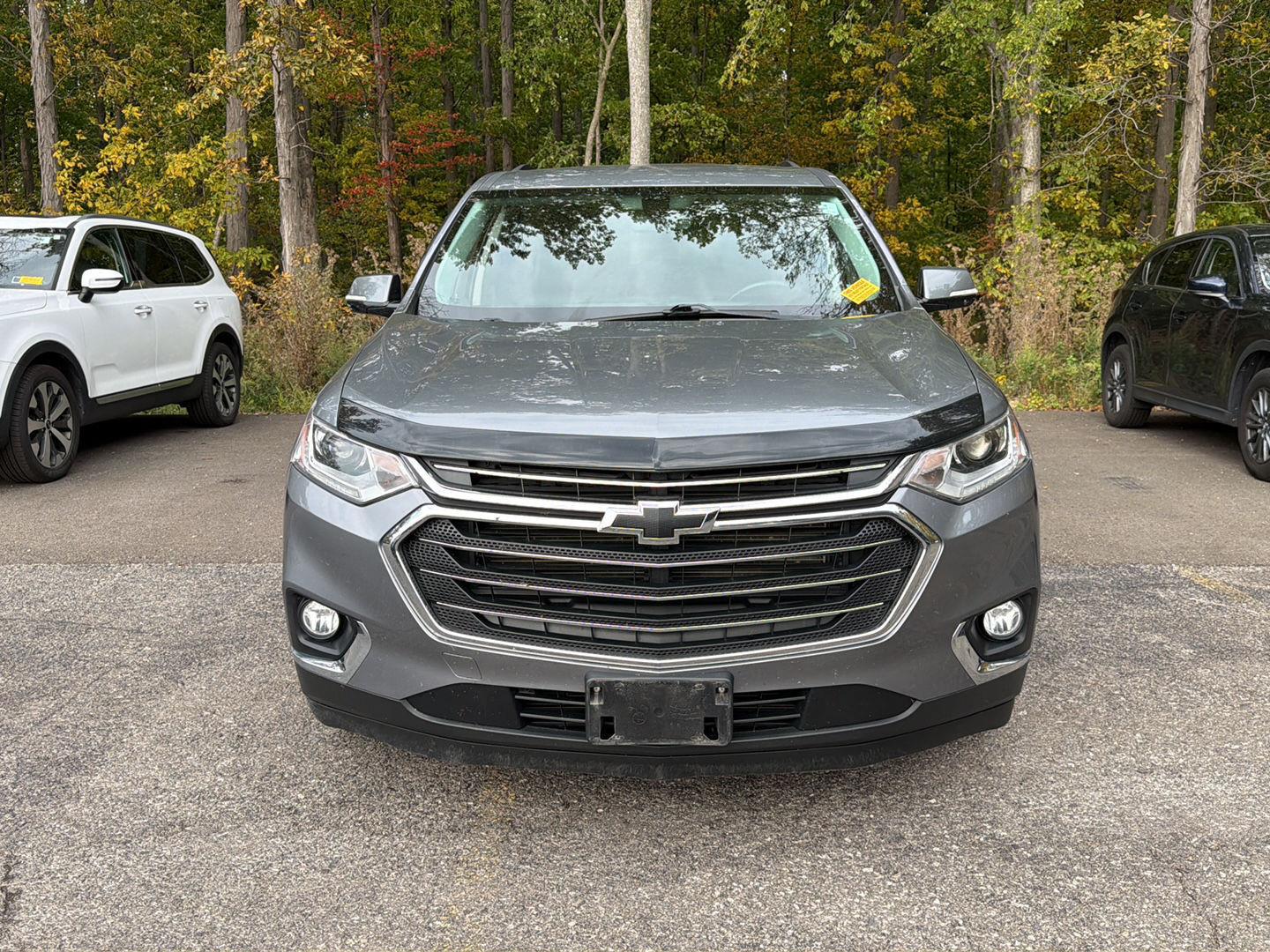 Used 2019 Satin Steel Metallic Chevrolet LT Leather image 13